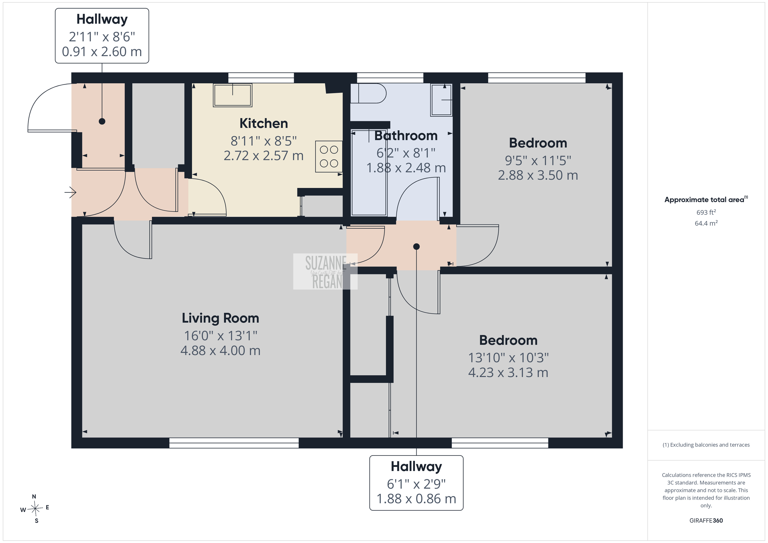 54 Packington Avenue, Coventry floorplan