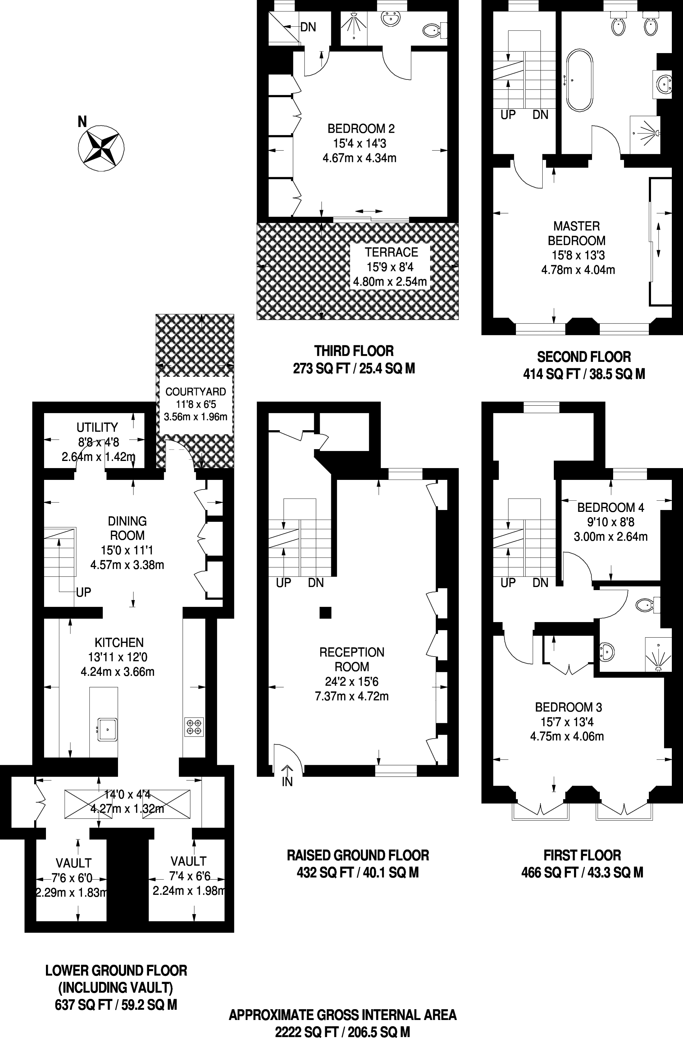 4 Bedrooms  to rent in Sydney Street, Chelsea, London SW3