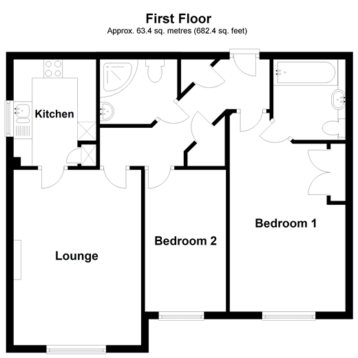 2 Bedrooms Flat for sale in King George Avenue, Petersfield, Hampshire GU32