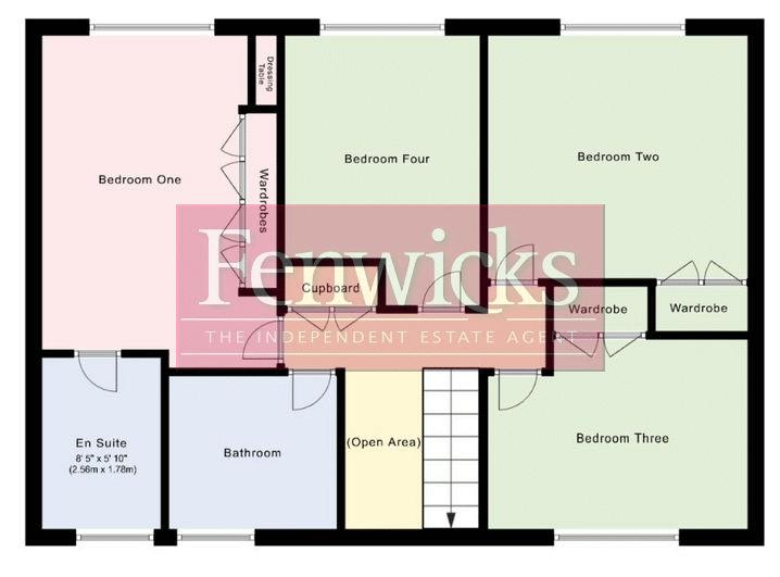 4, The Spur, Gosport floorplan