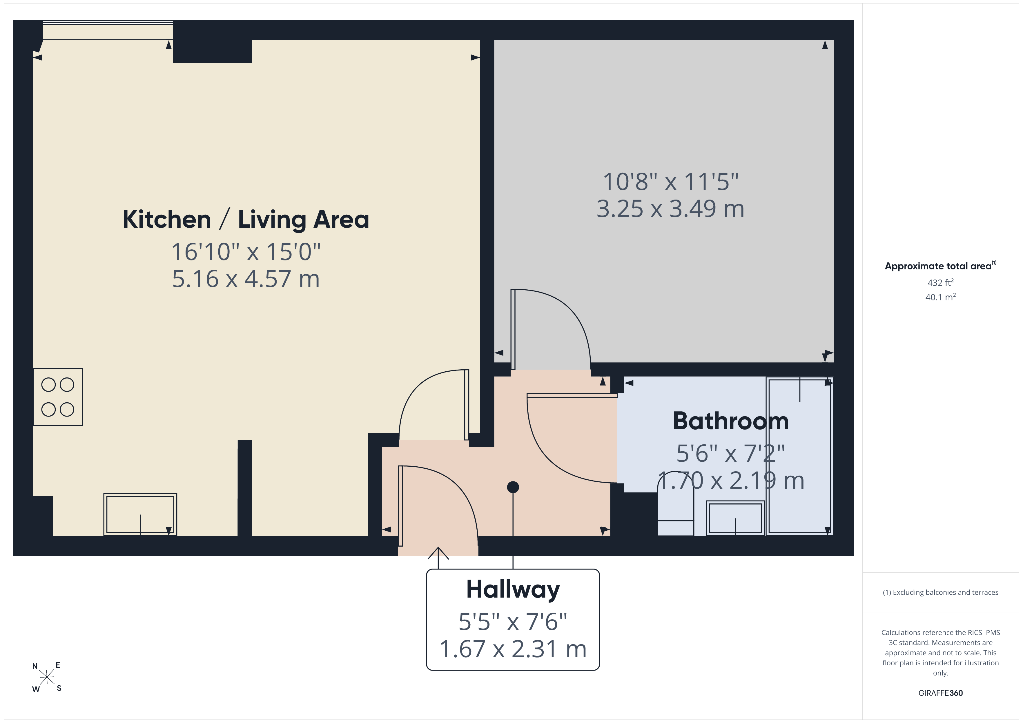 Equity Chambers, Bradford floorplan