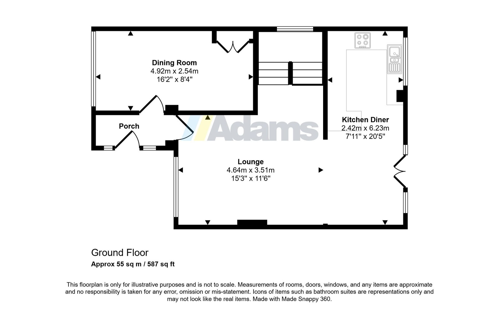 24, Wythburn Grove, Runcorn floorplan