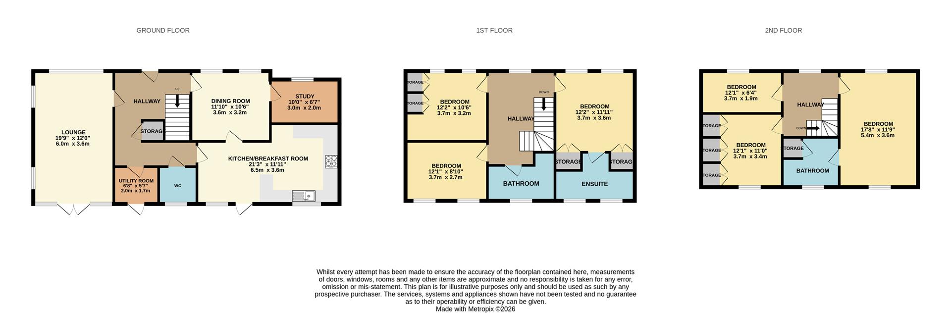 172, Inchbonnie Road, Chelmsford floorplan