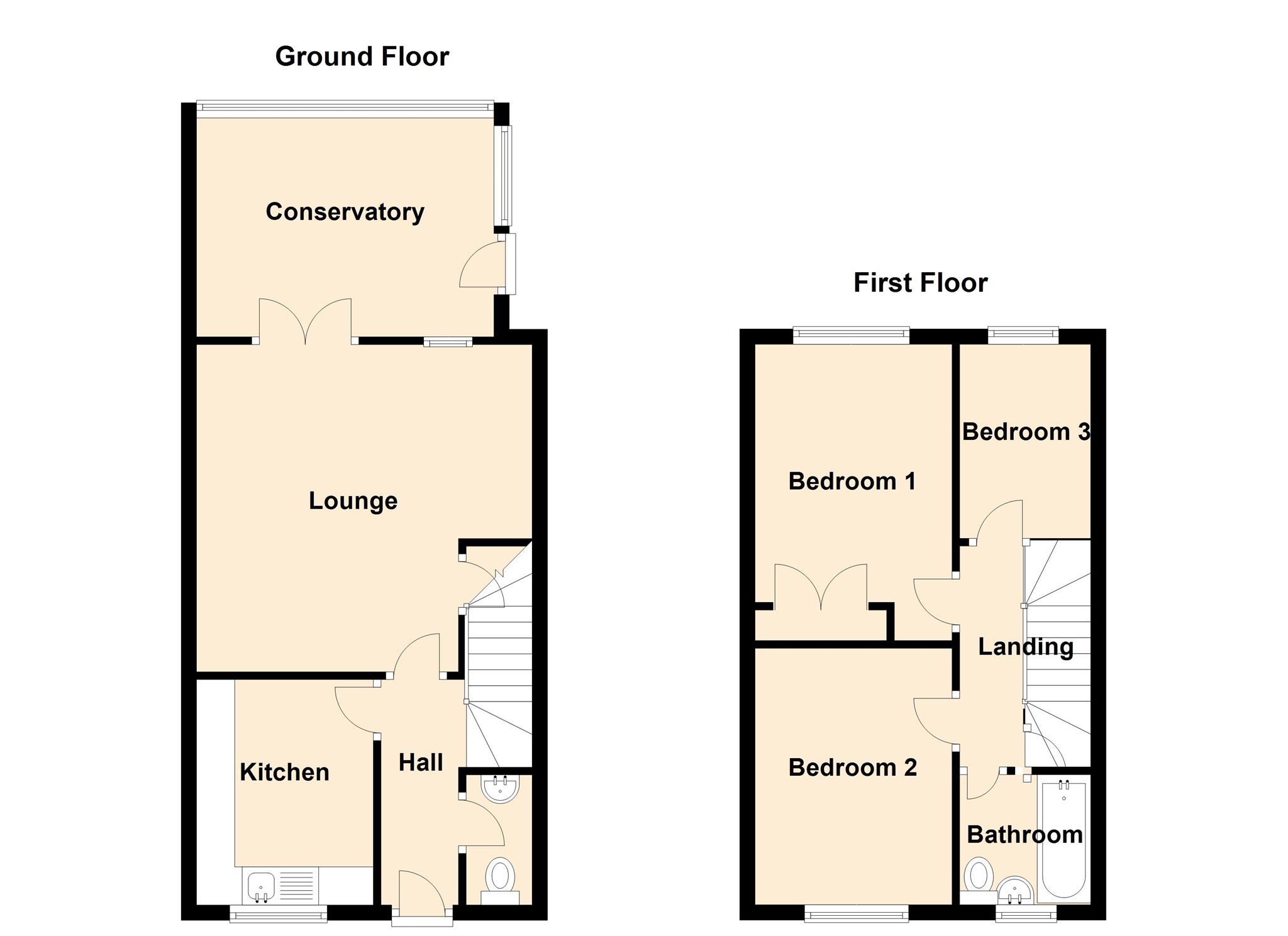 3 Bedrooms End terrace house for sale in Kember Close, St. Mellons, Cardiff CF3