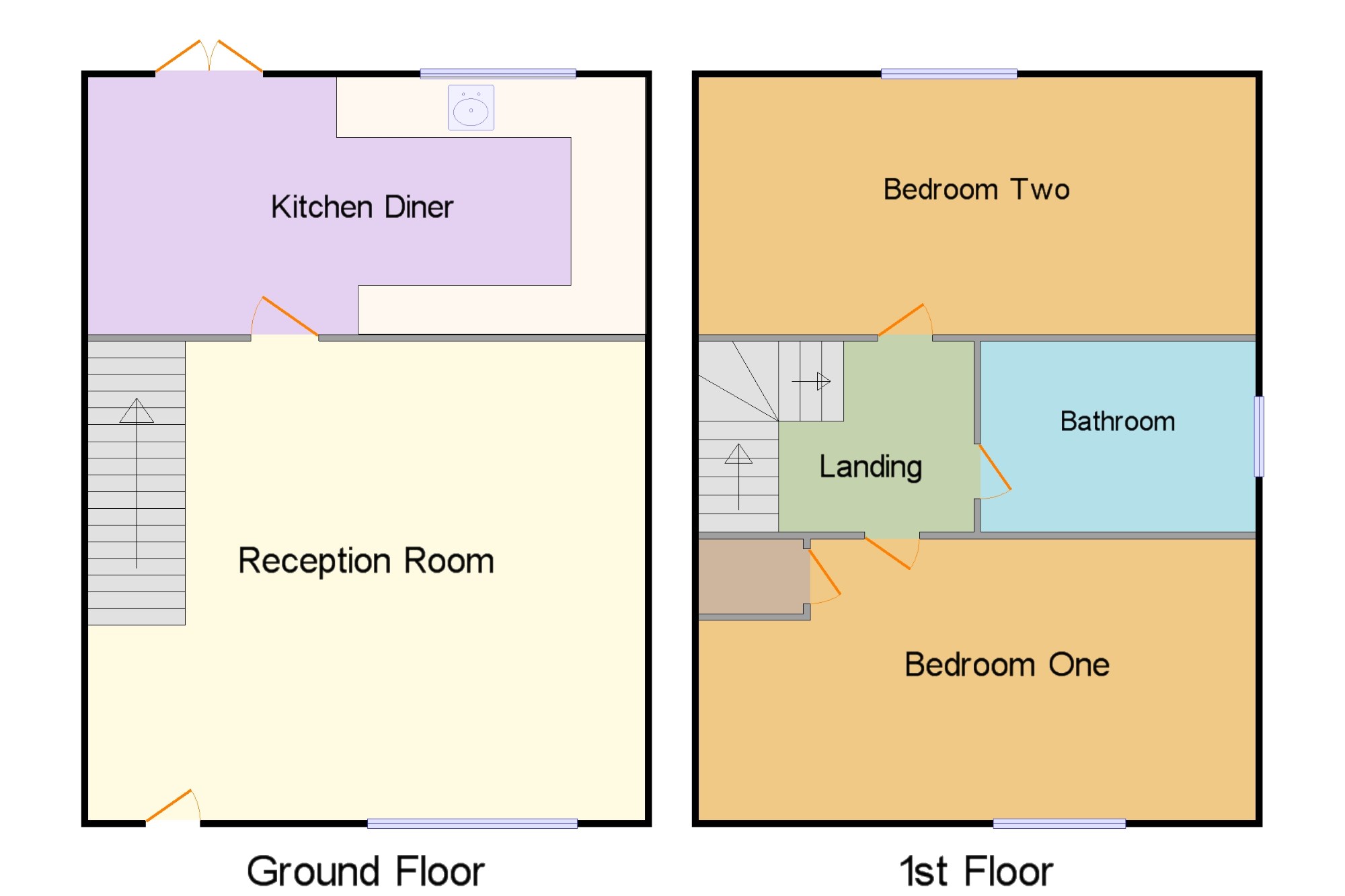 2 Bedrooms Semi-detached house for sale in Blossomville Way, Acocks Green, Birmingham, West Midlands B27