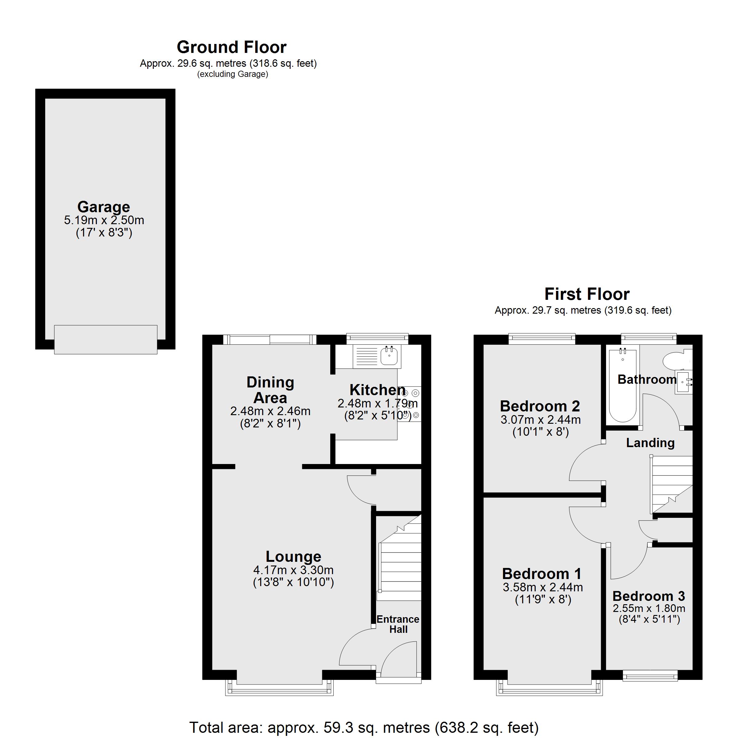 9, Cotton Smith Way, Lincoln floorplan