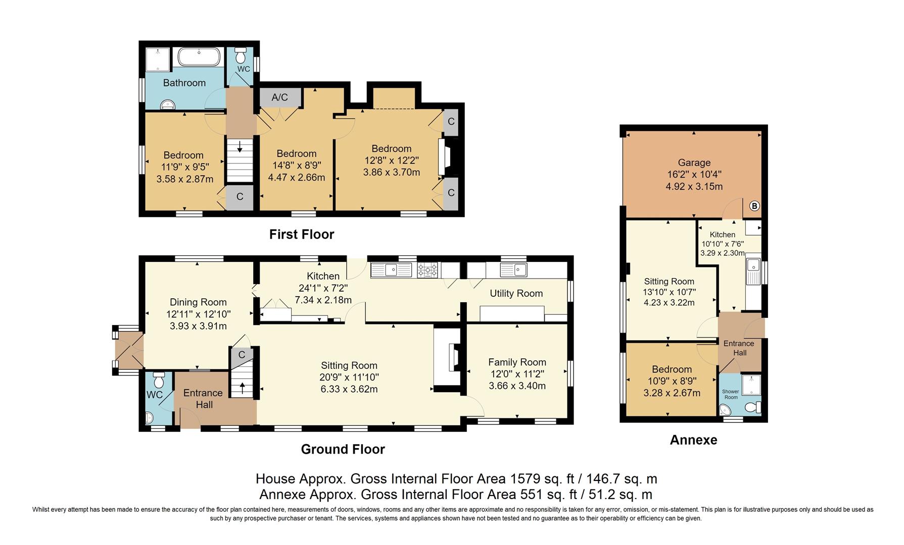 4 Bedrooms Detached house for sale in School Lane, West Kingsdown, Sevenoaks TN15