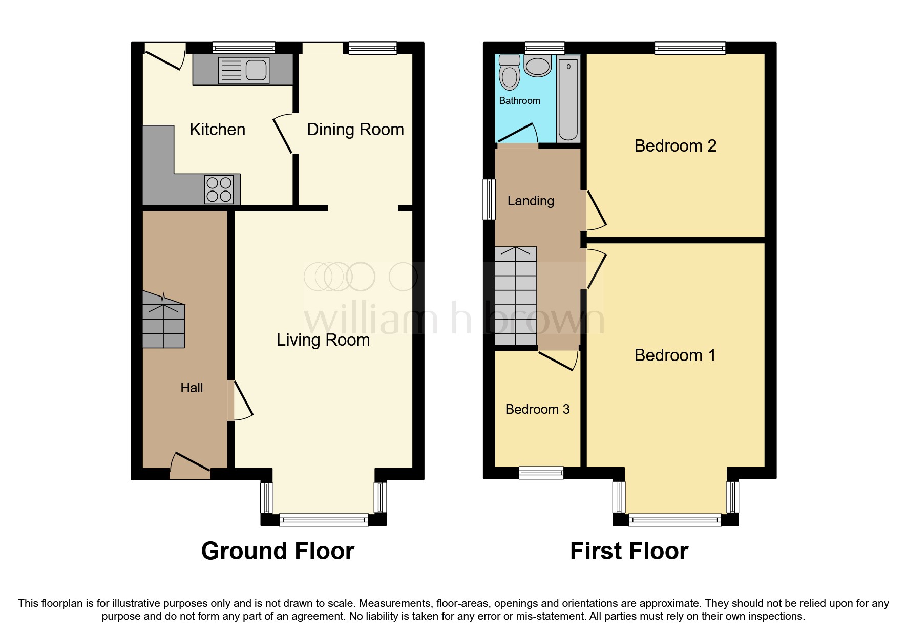 Welwyn Park Drive, Hull HU6, 3 bedroom end terrace house for sale