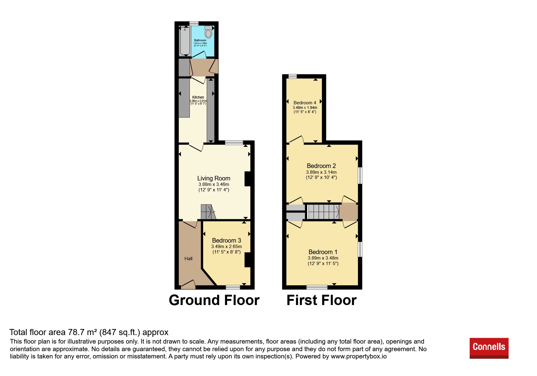16, Cedars Road, Colchester floorplan
