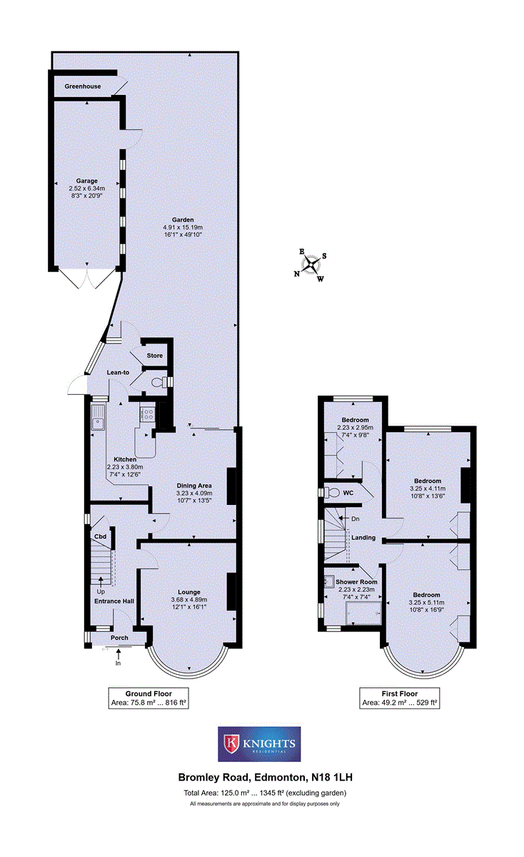 Bromley Road, London floorplan
