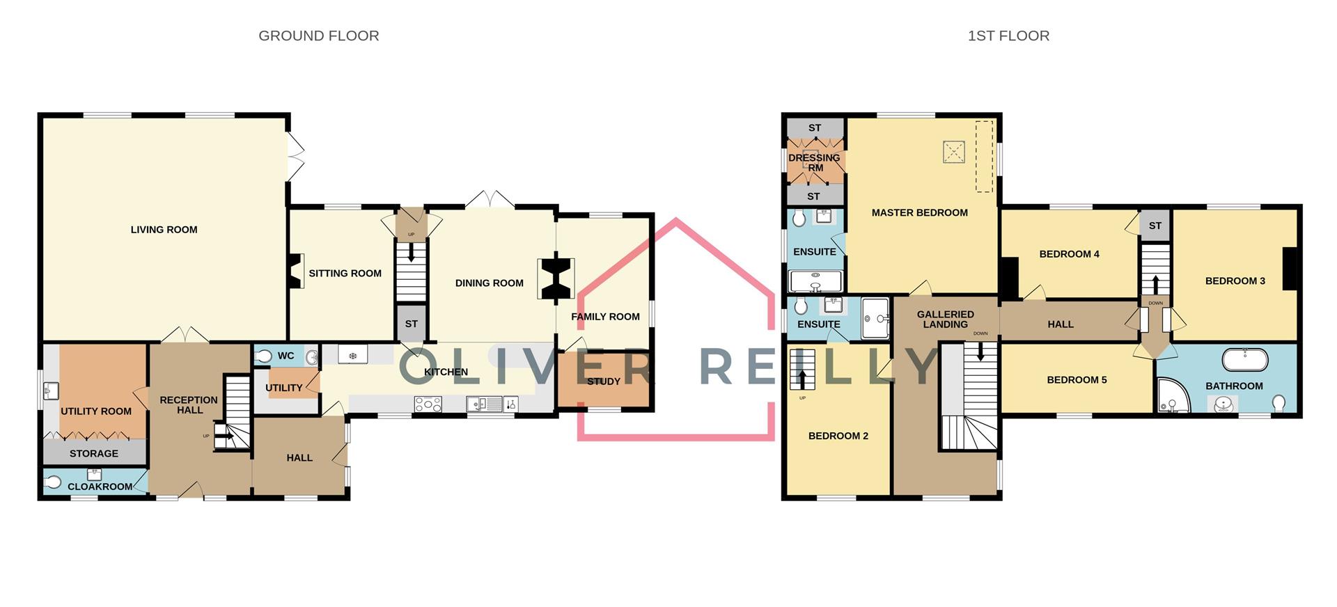 East View Cottage, Fosse Road, Brough, Newark NG23, 5 bedroom detached