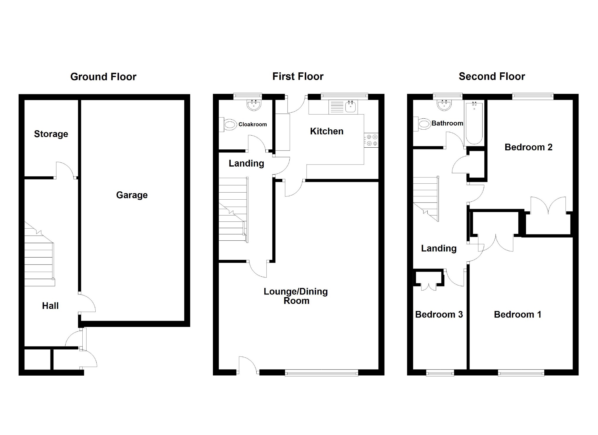 3 Bedrooms Terraced house for sale in Caswell Drive, Caswell, Swansea SA3