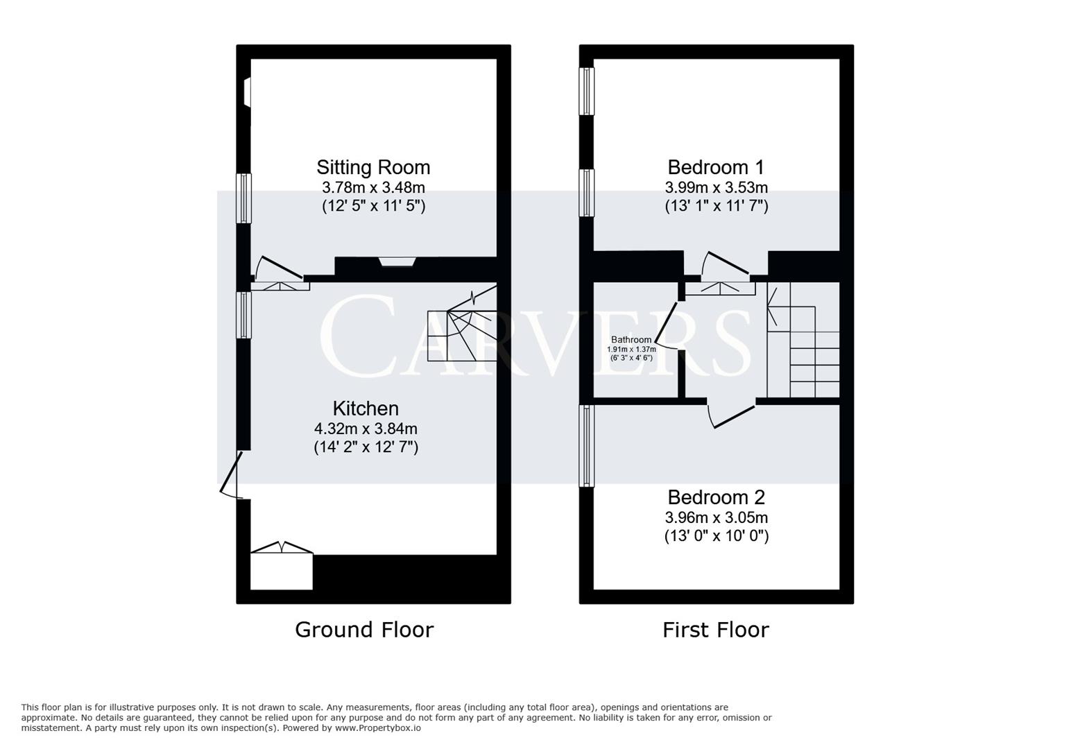 Christmas Cottage, Gunnerside, Gunnerside Richmond floorplan