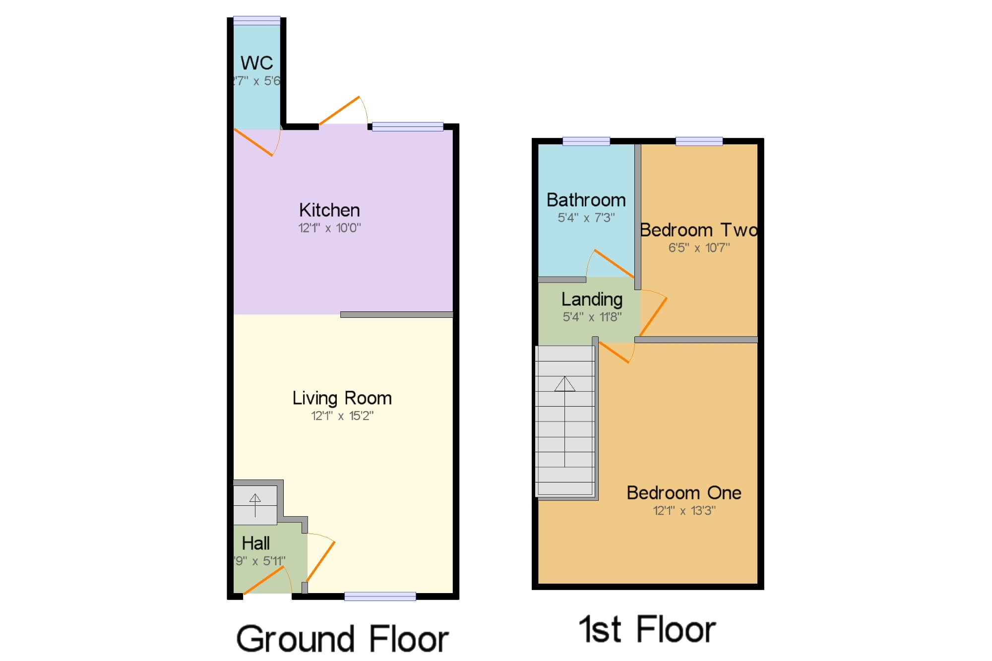 2 Bedrooms Semi-detached house for sale in Stratford Close, Colwick, Nottingham NG4