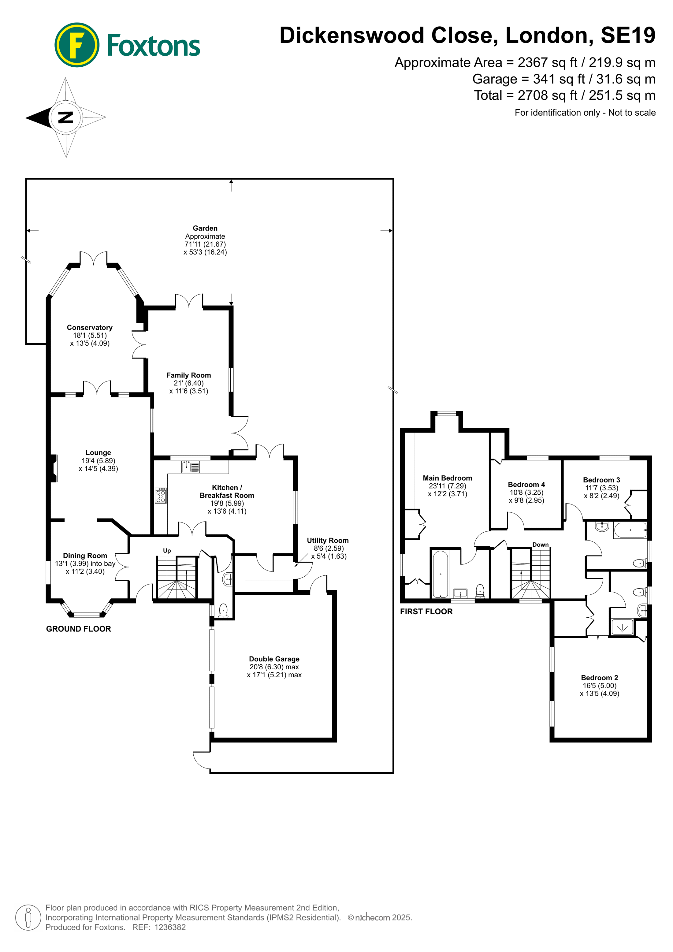 Dickenswood Close, Crystal Palace, London, SE19 floorplan