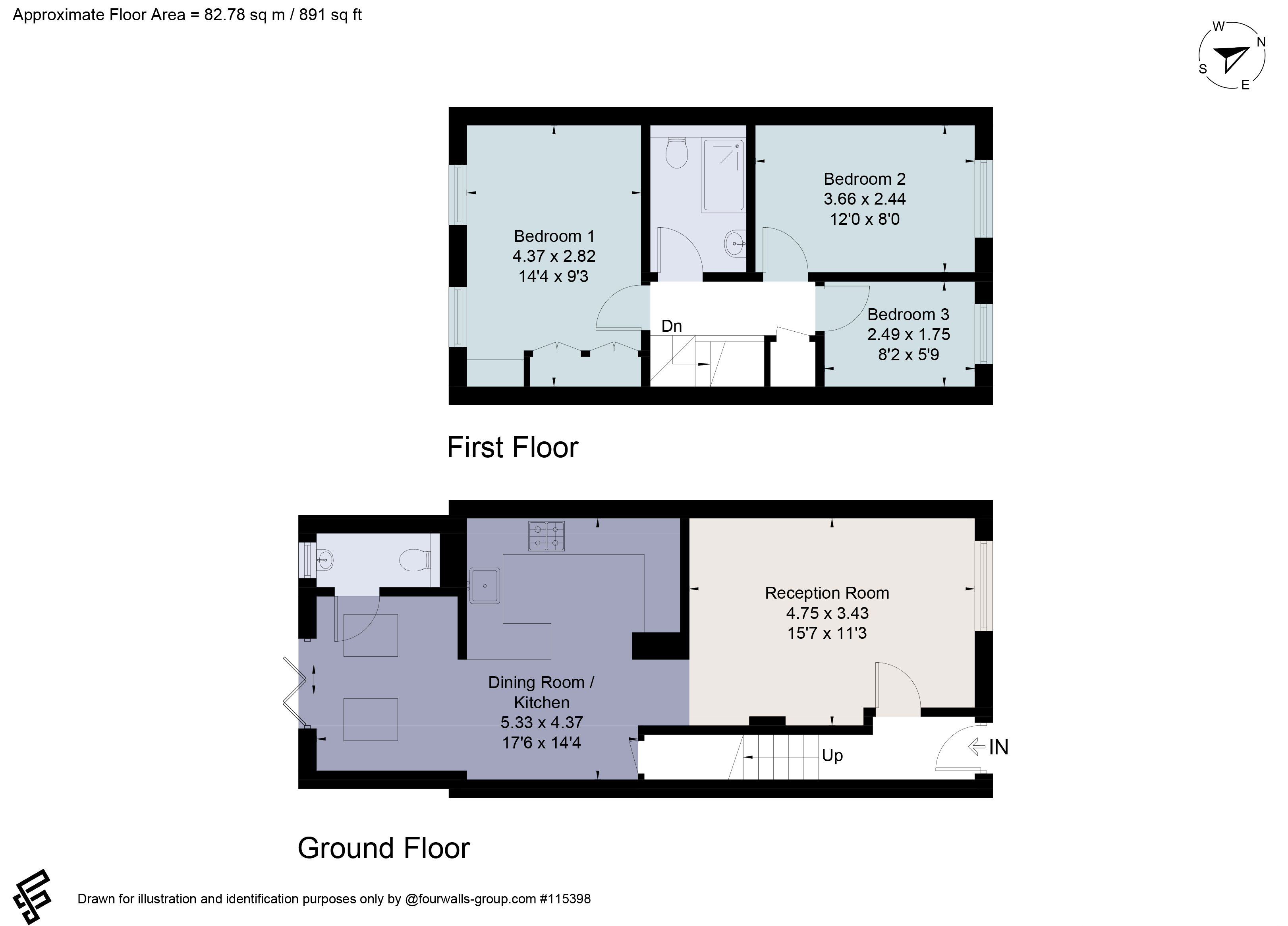 Tree Tops,, High Road, Maidenhead floorplan