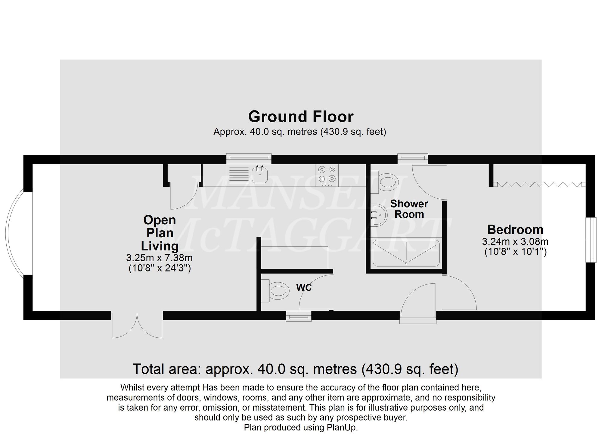 17 Cambridge Lodge Park Bonehurst Road, Horley floorplan