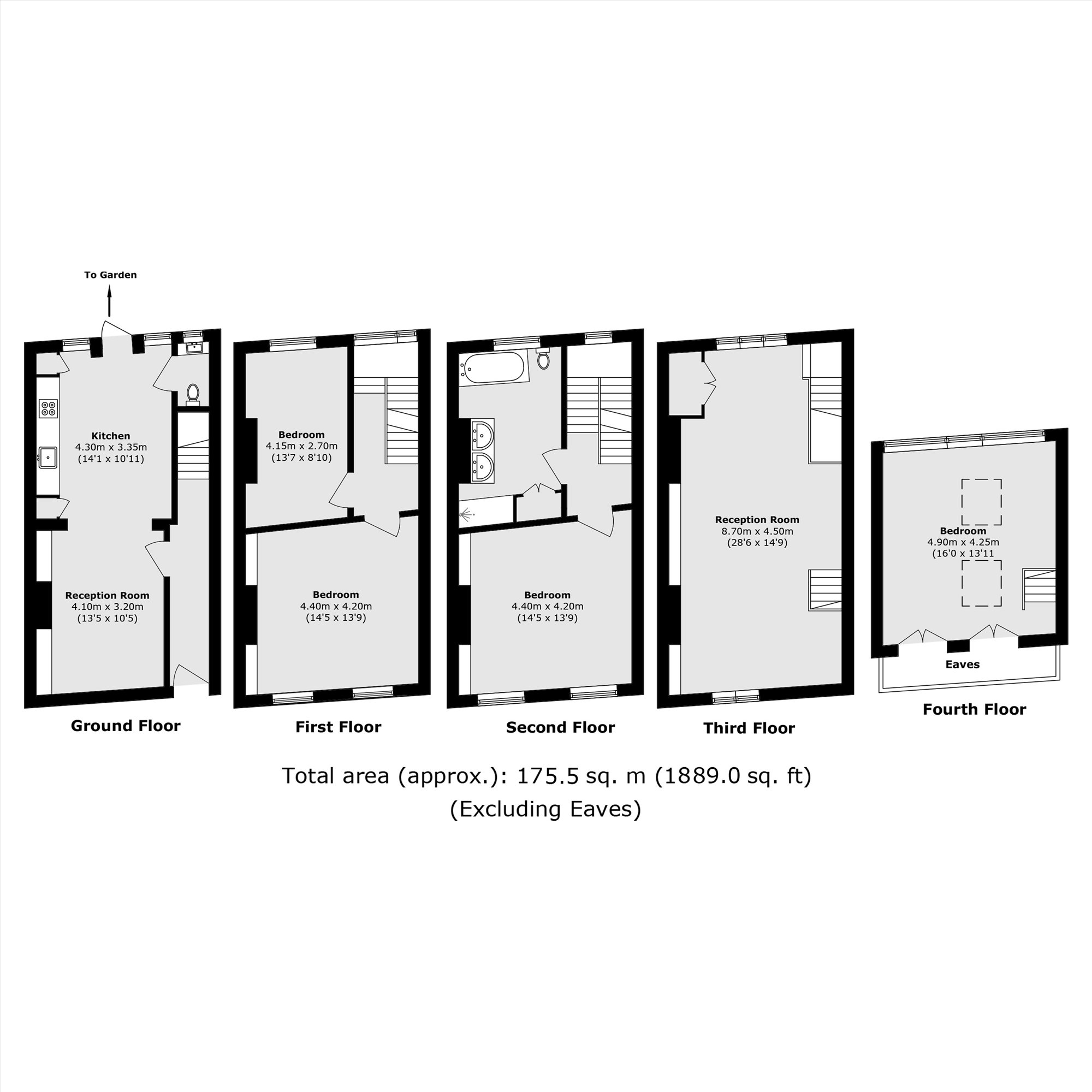 10, Halcrow Street, London floorplan