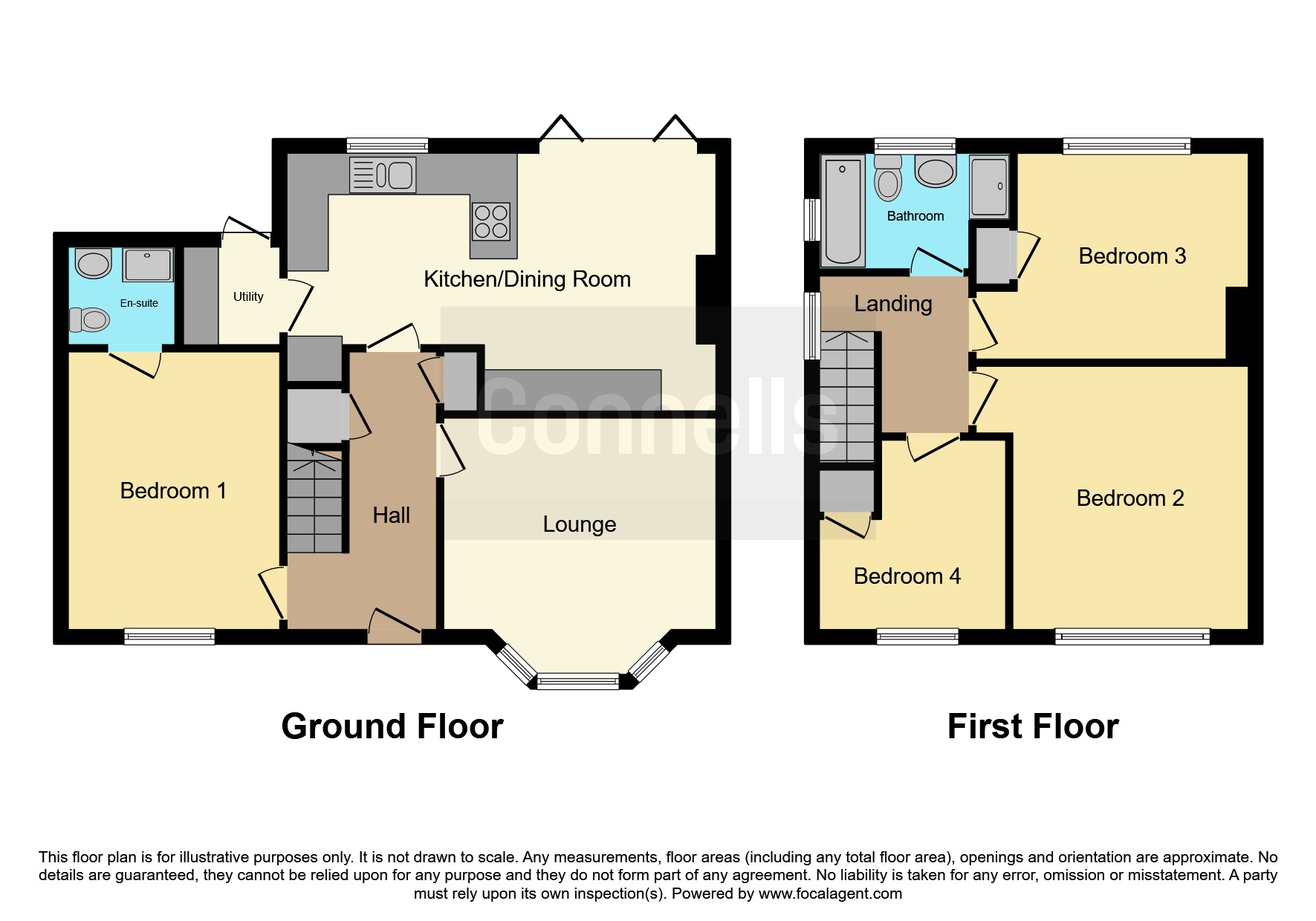 26, Stanbury Road, Torquay floorplan