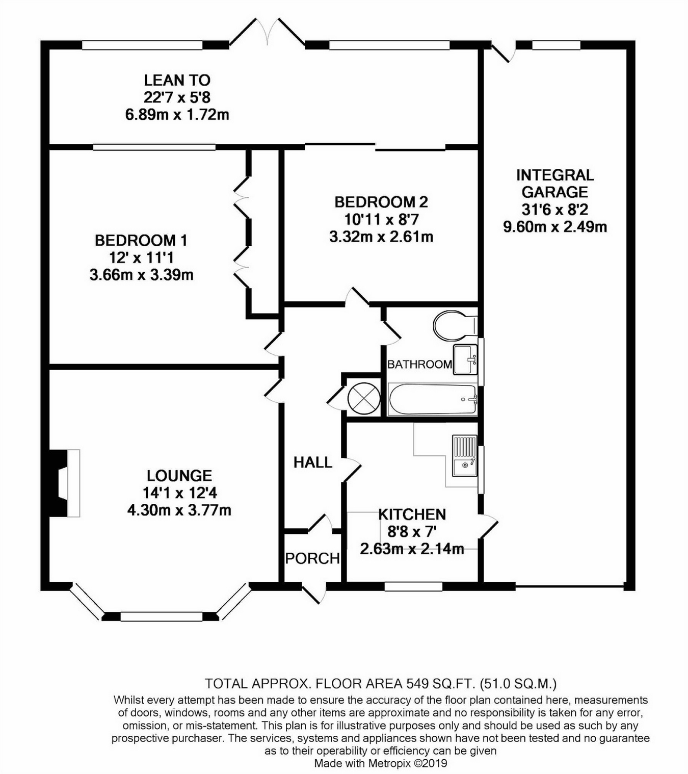 2 Bedrooms Semi-detached bungalow for sale in Hammondstreet Road, Cheshunt, Cheshunt, Hertfordshire EN7