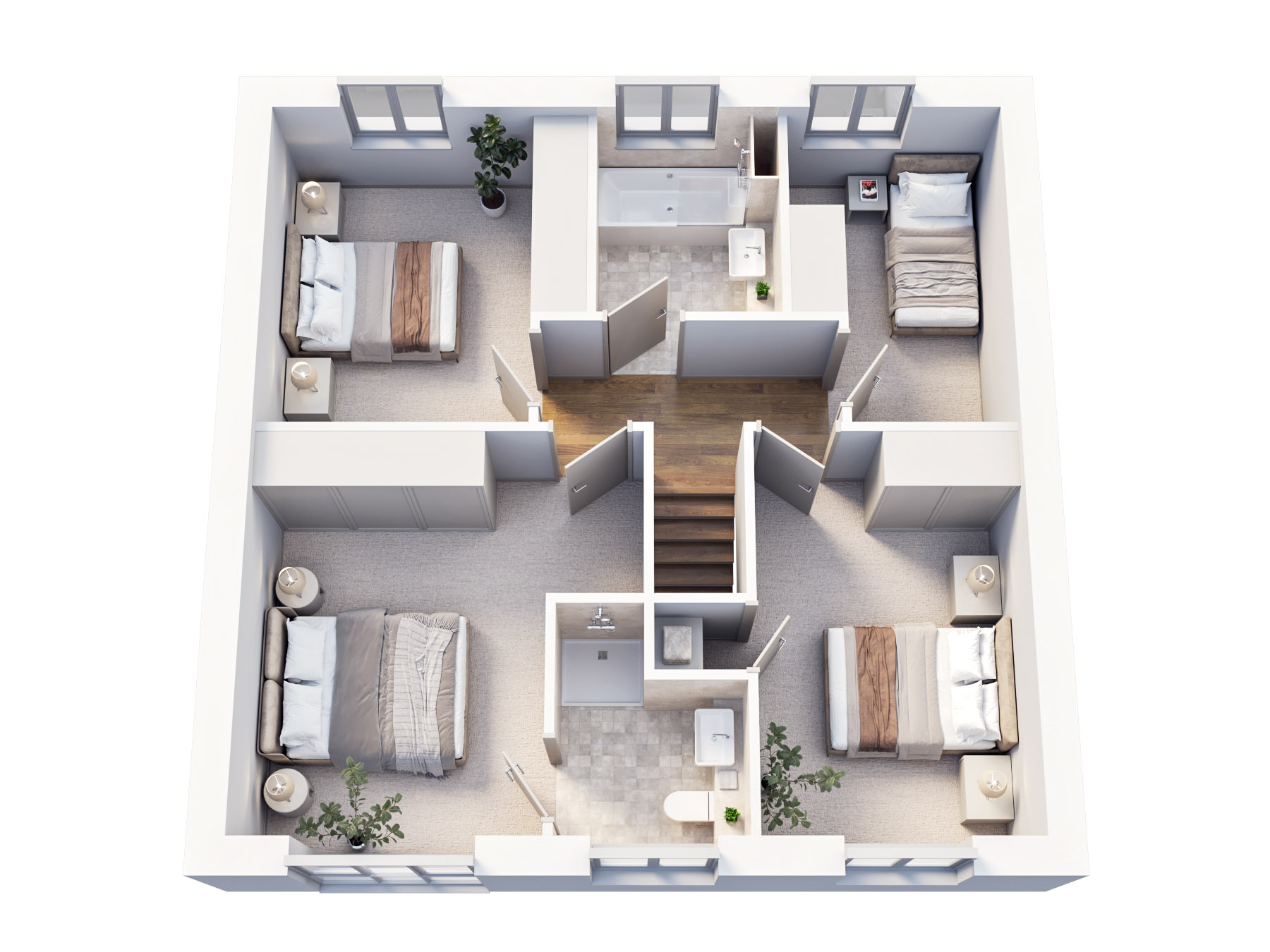 Plot 37, Cedarwood (IG),, The Boulevard, Blackpool floorplan