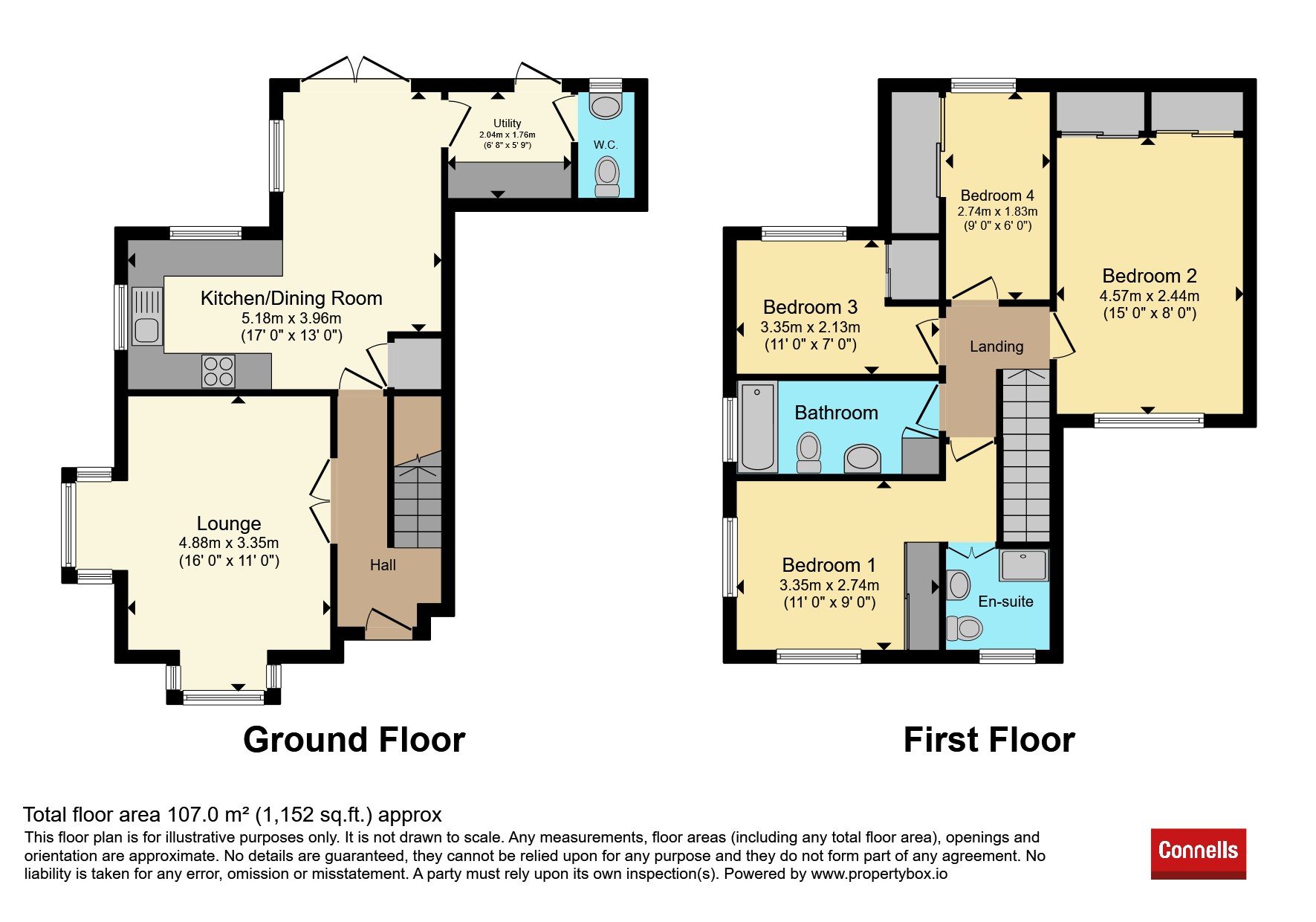 1, Trident Road, Watford floorplan