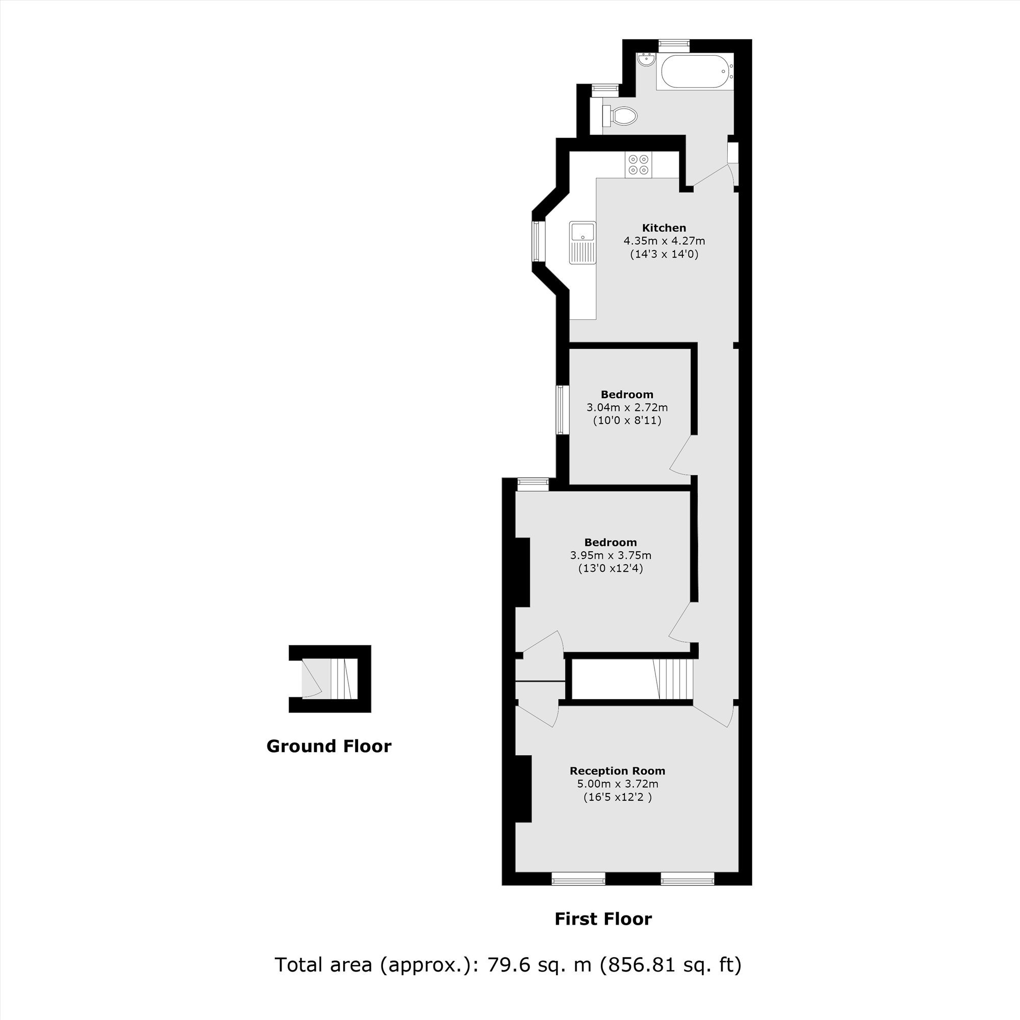 25A, Hardman Road, Kingston Upon Thames floorplan