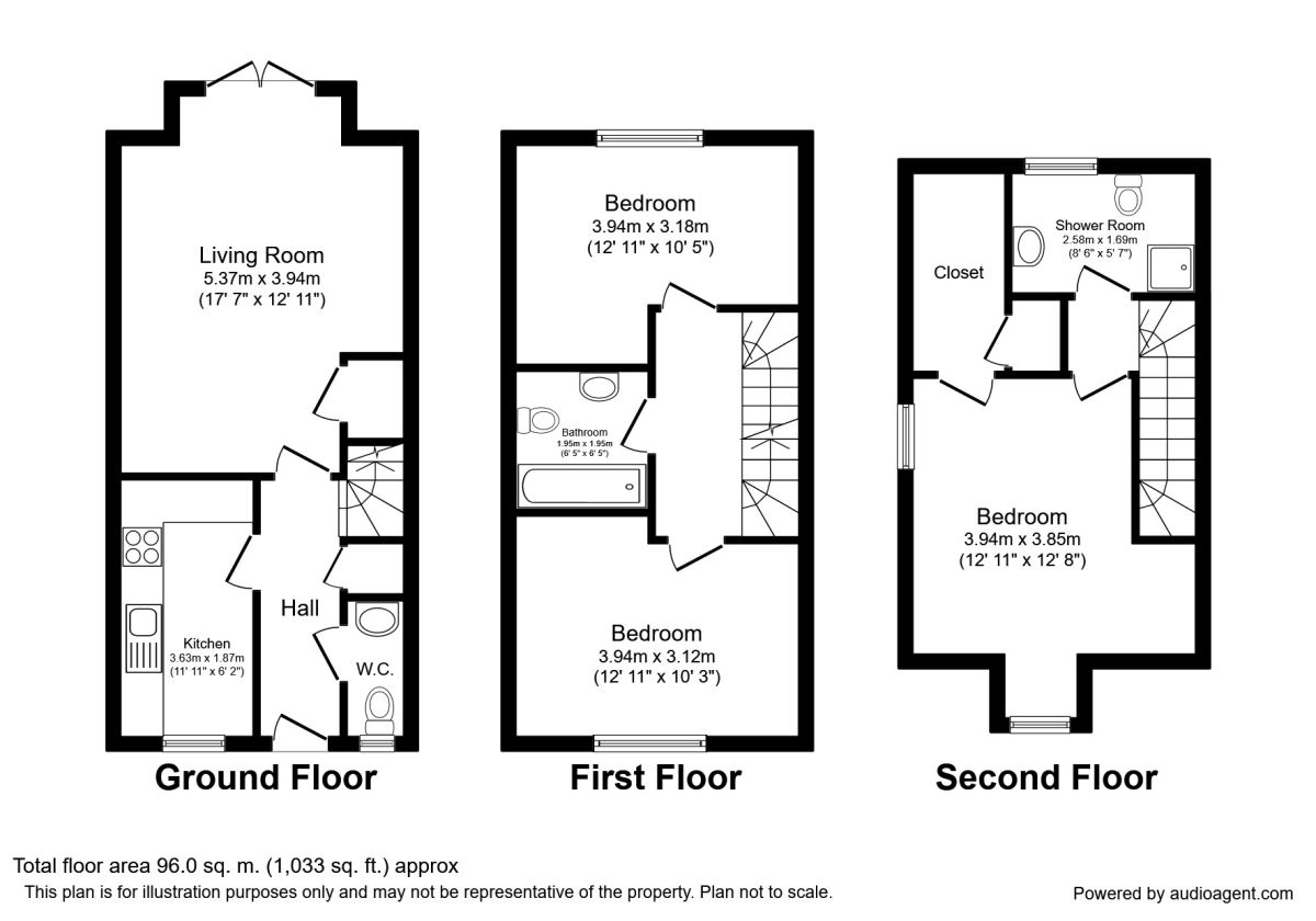 3 Bedrooms Semi-detached house to rent in Oakland Hills, Normanton WF6