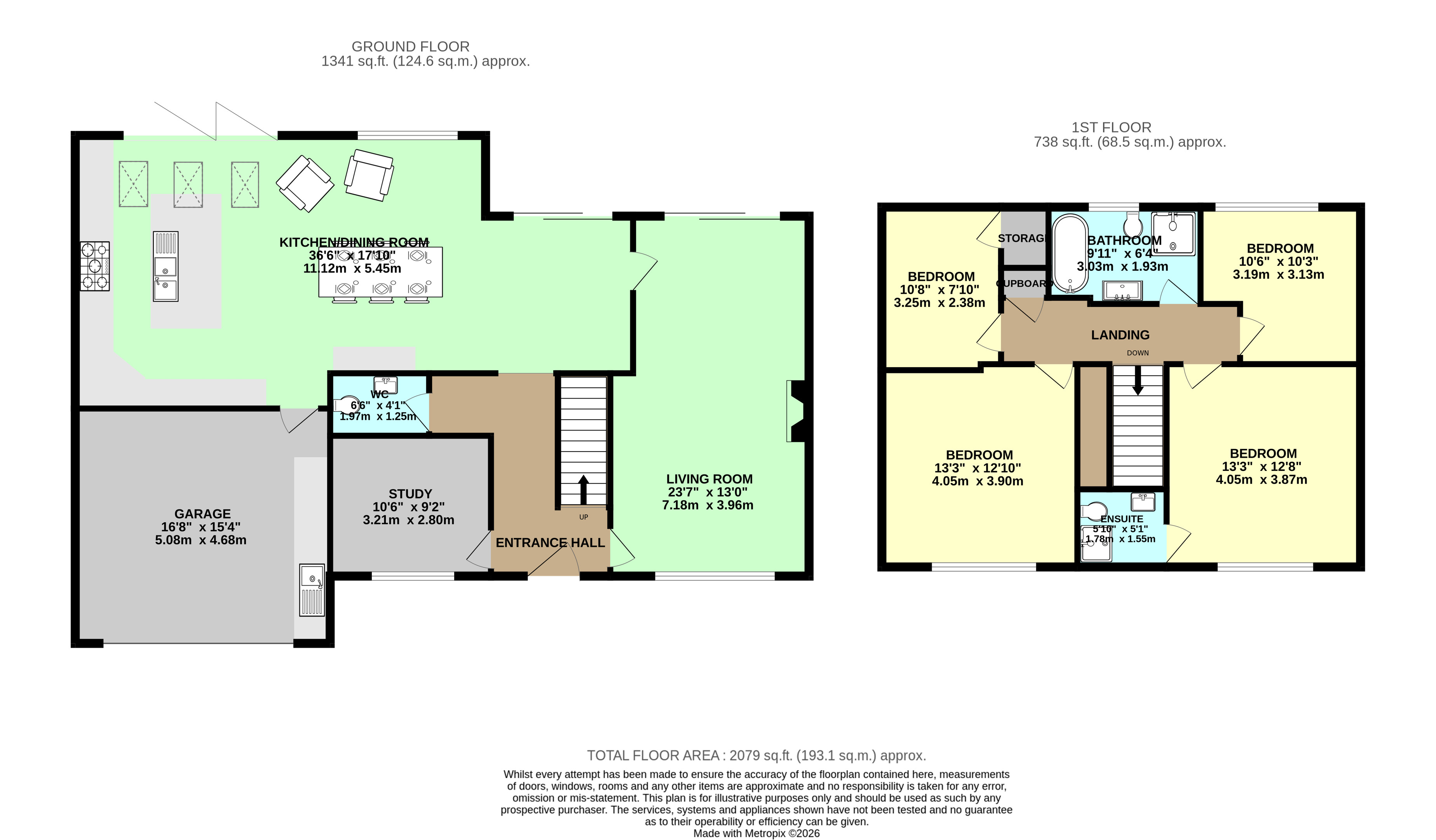 Upperthorpe Road, Westwoodside floorplan