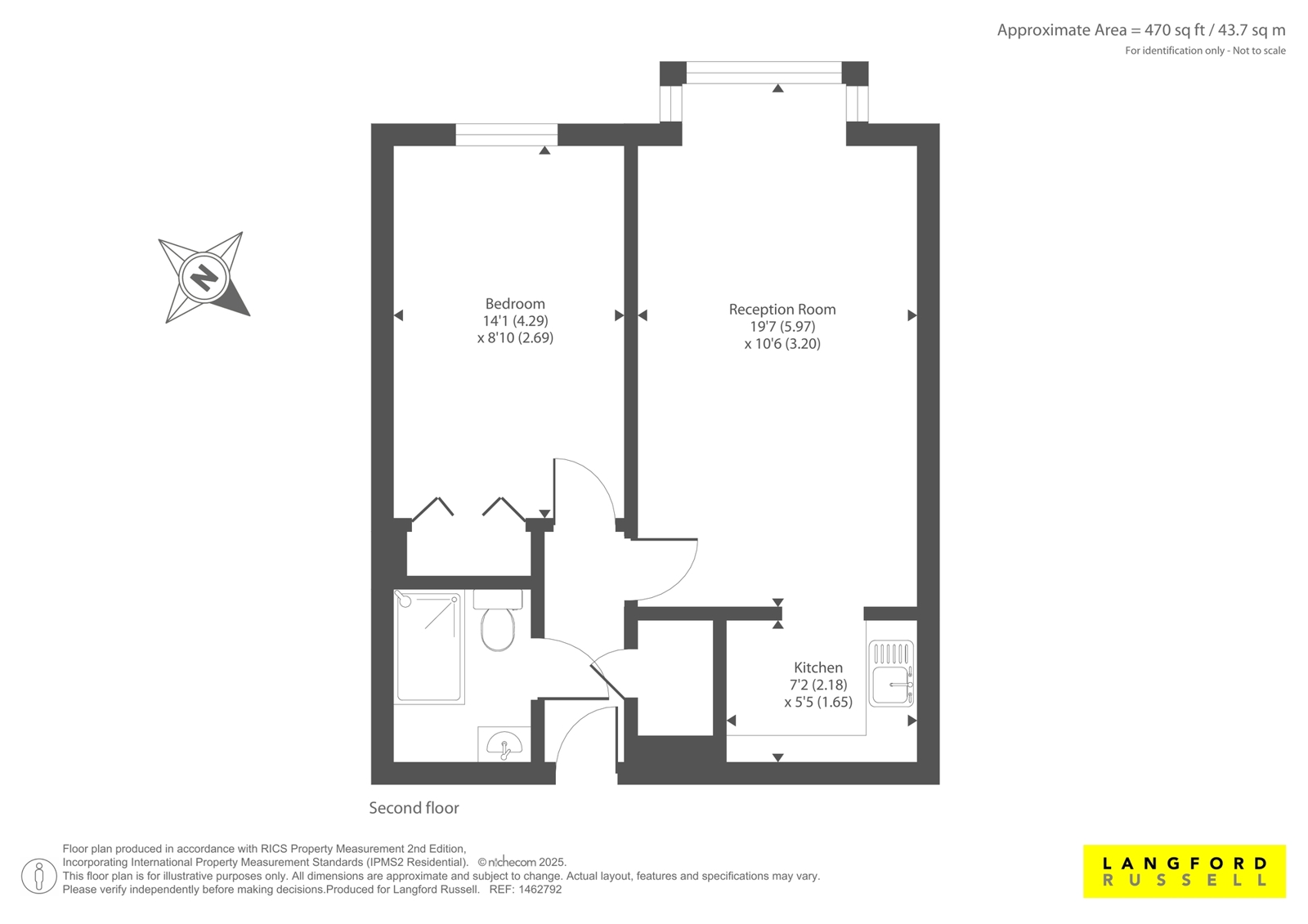 Flat 22, Home Coppice House, 1, Park Avenue, Bromley floorplan