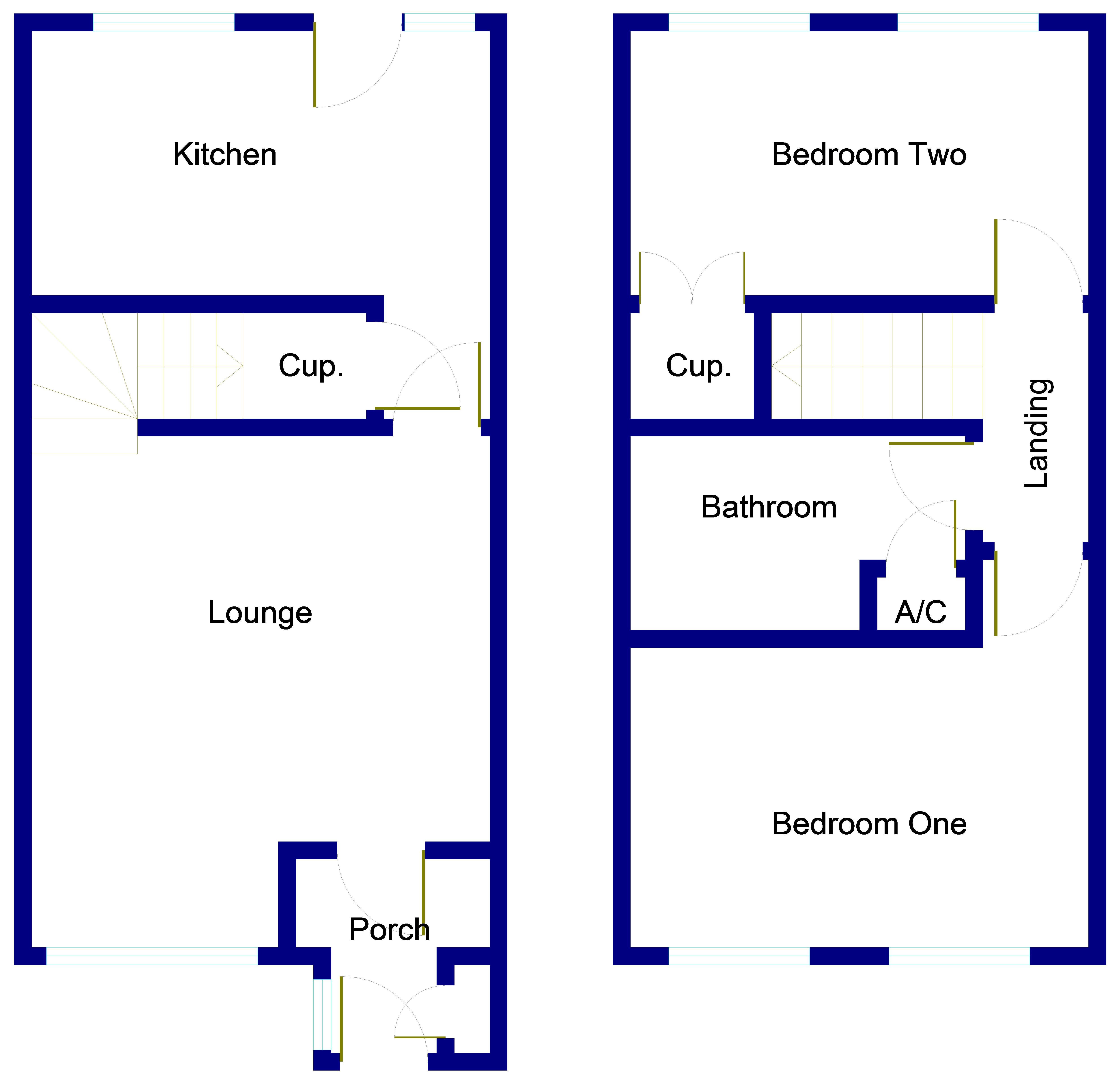 2 Bedrooms Terraced house for sale in Primrose Close, Flitwick, Bedford MK45