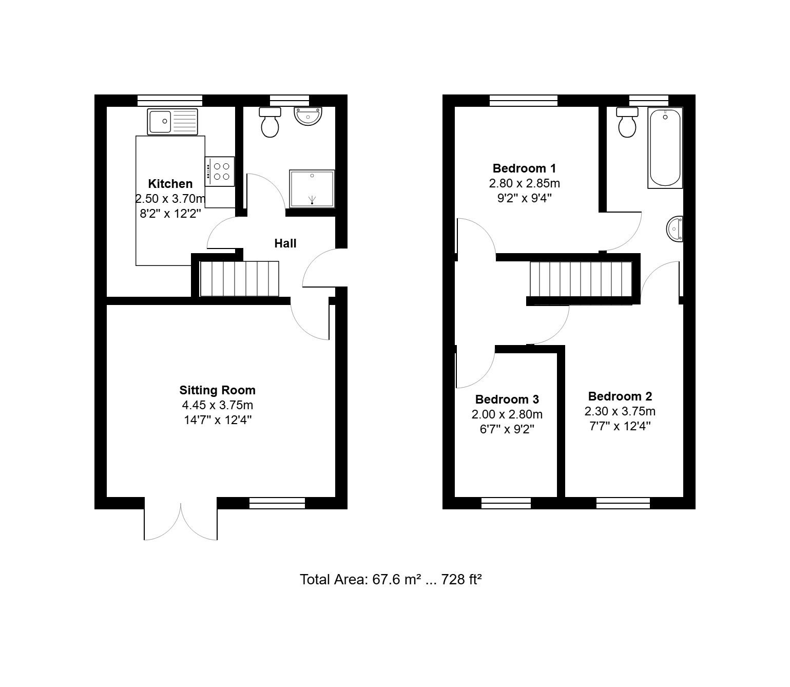 15, Sandringham Drive, King's Lynn floorplan