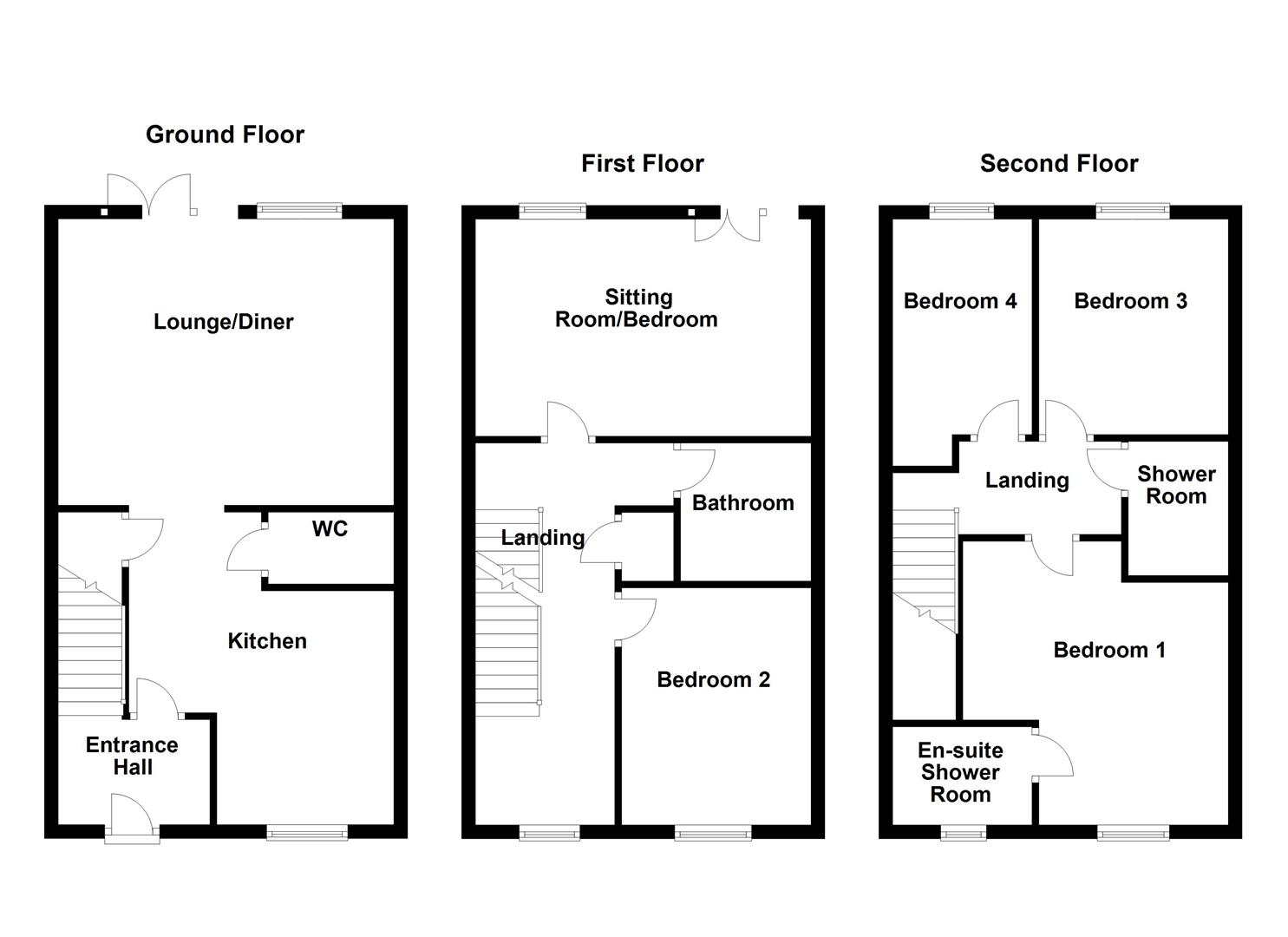 18, Mackie Road, Wakefield floorplan