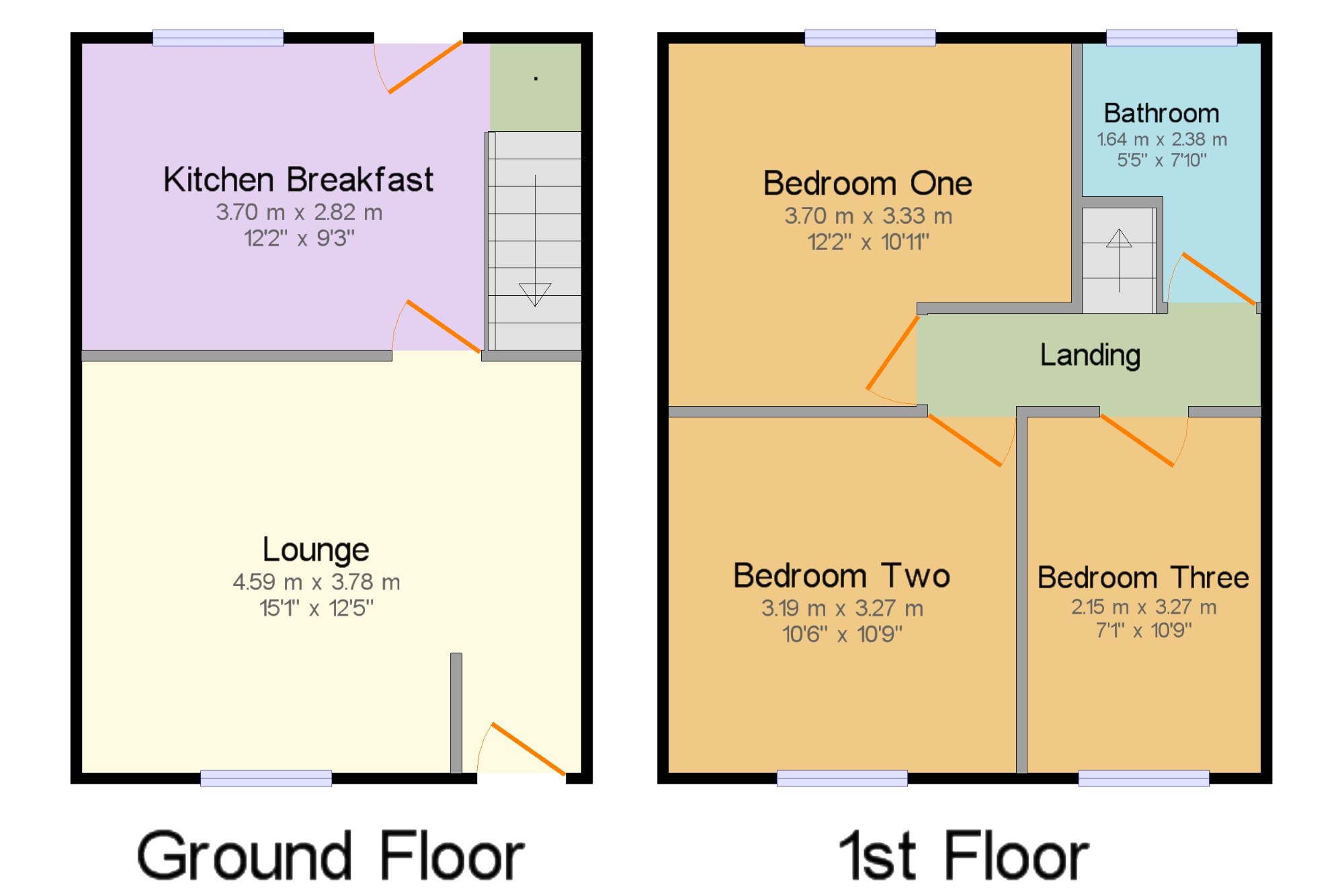 3 Bedrooms Semi-detached house for sale in Tyne Street, Broadgate, Preston, Lancashire PR1