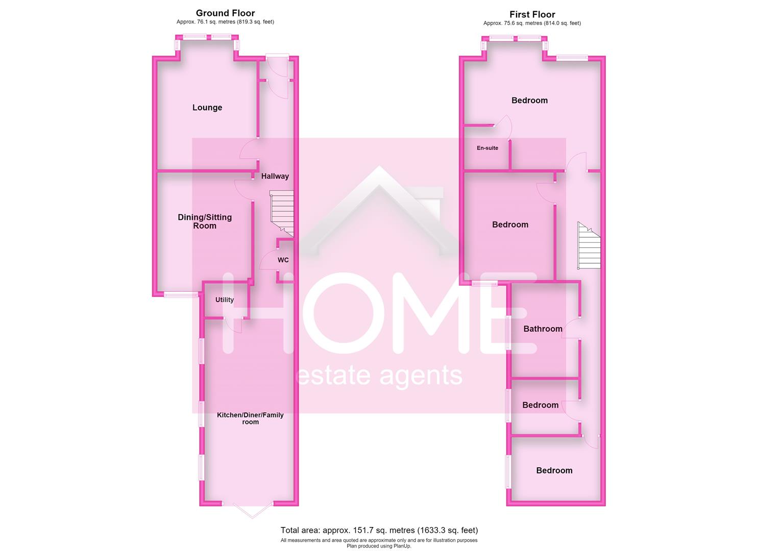 20, Park Road, Manchester floorplan