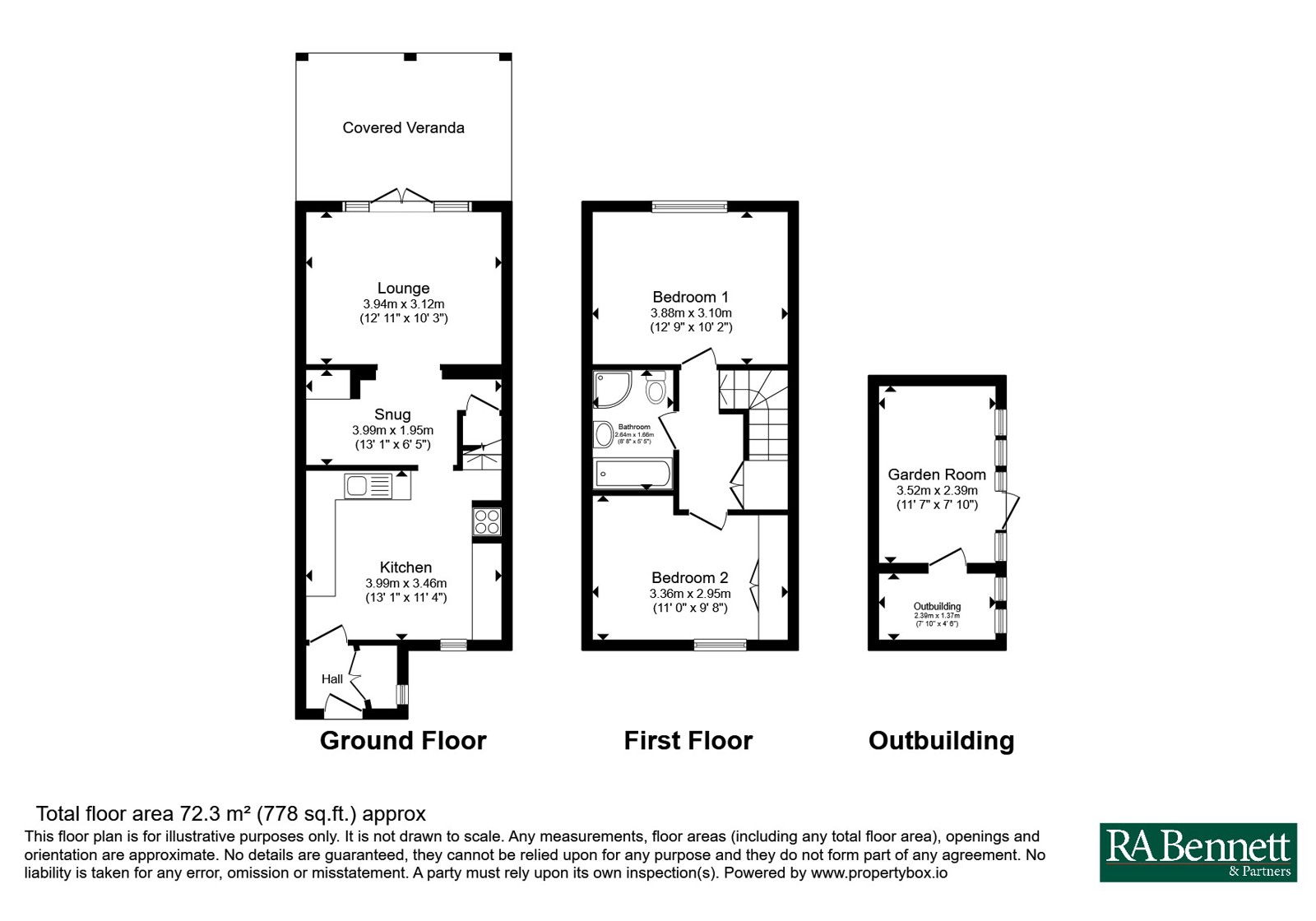 3, Mobley, Gloucestershire floorplan