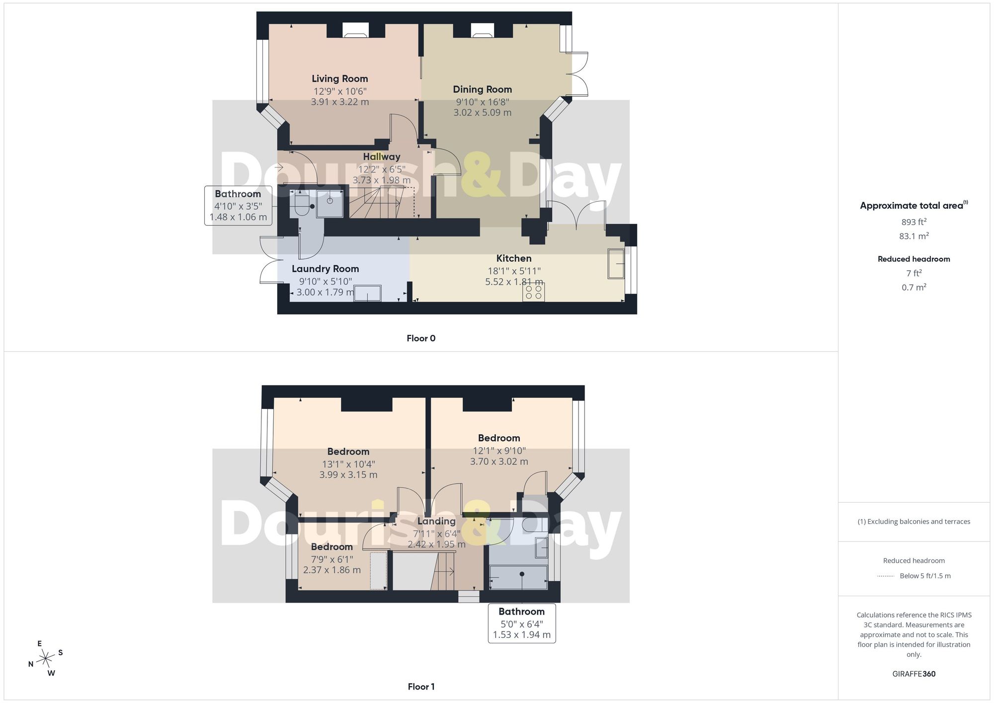53 Fonthil Road, Stafford floorplan
