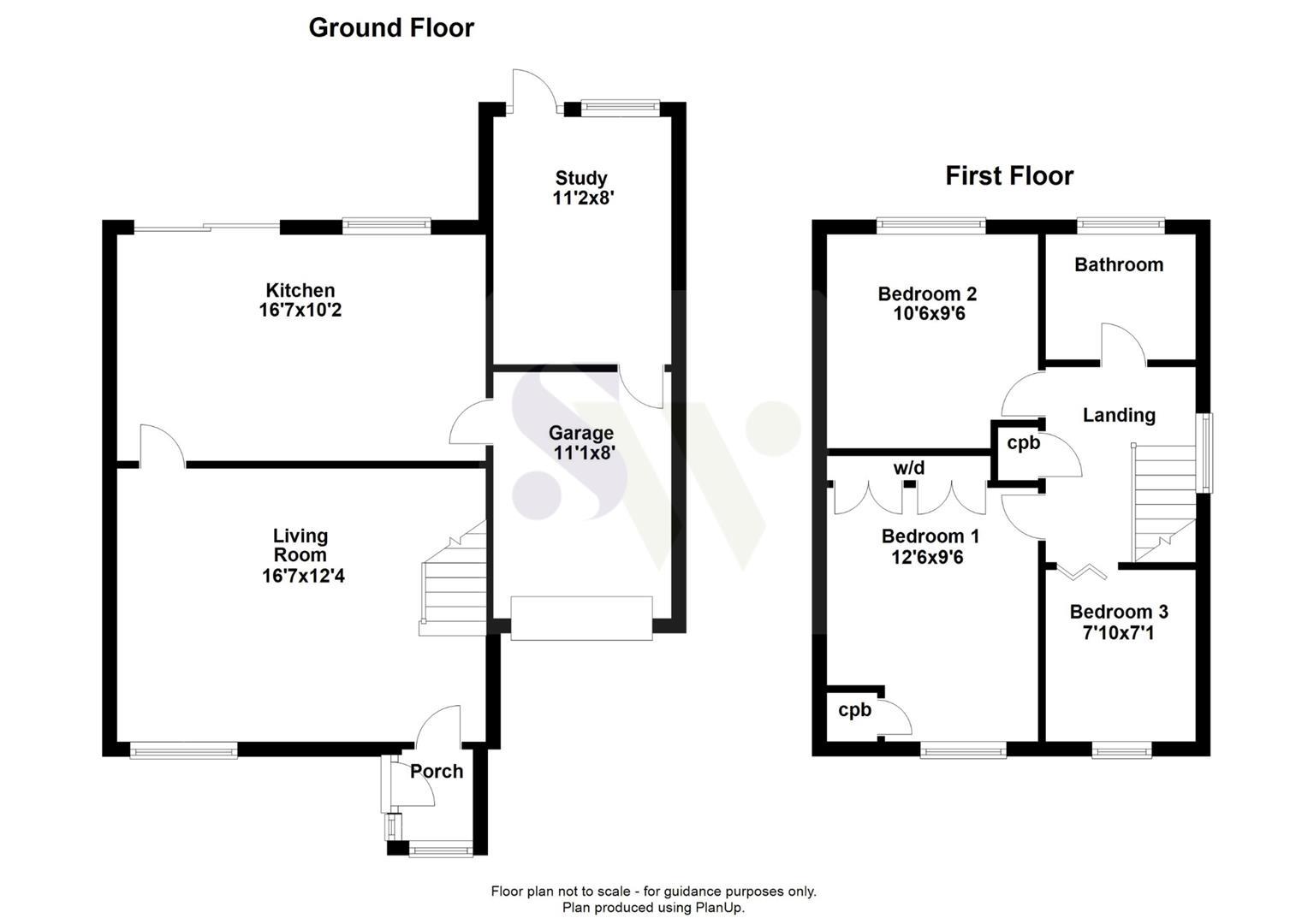 7, Stafford Road, Gretton floorplan