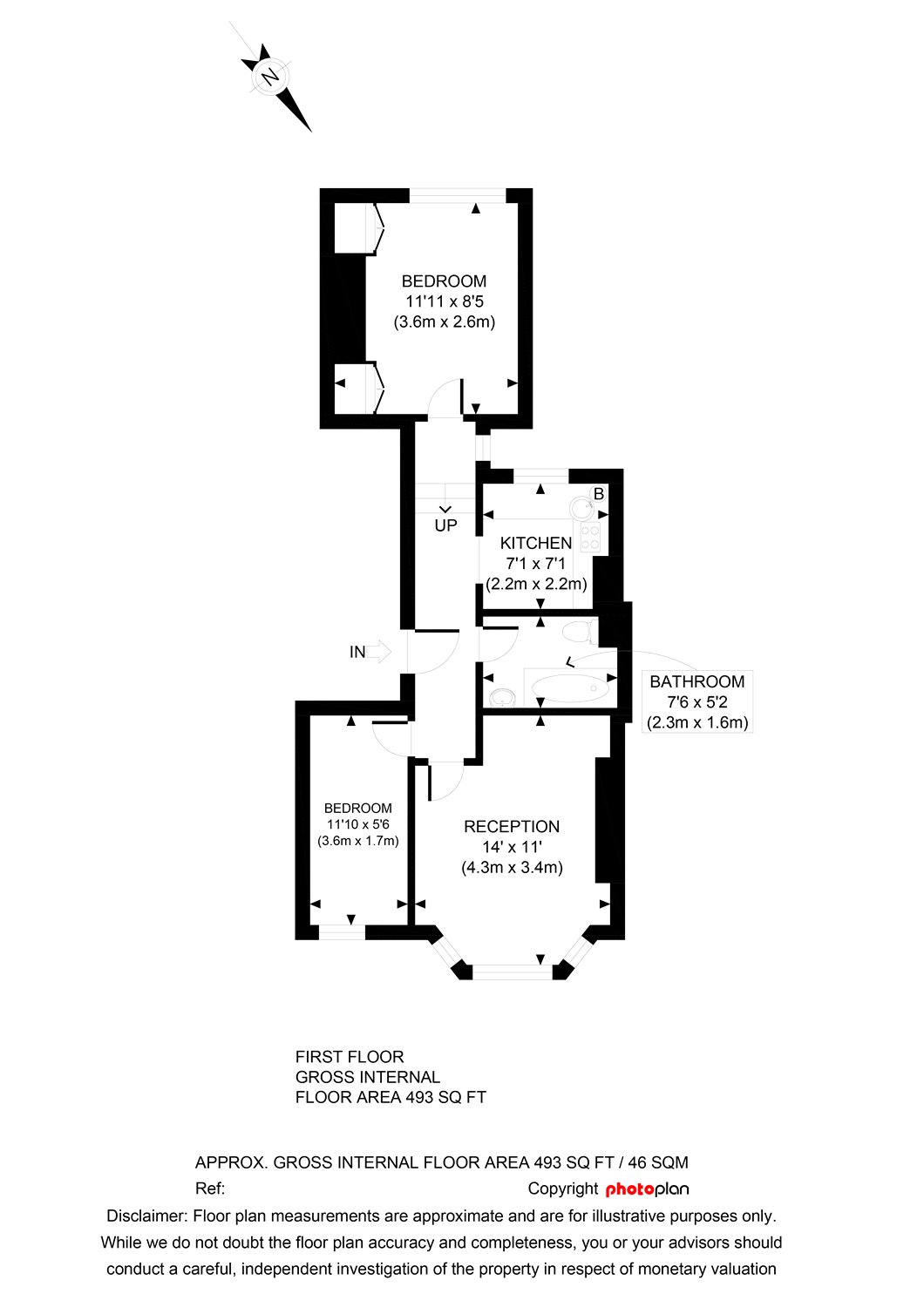 1 Bedrooms Flat to rent in Portnall Road, Maida Vale, London W9