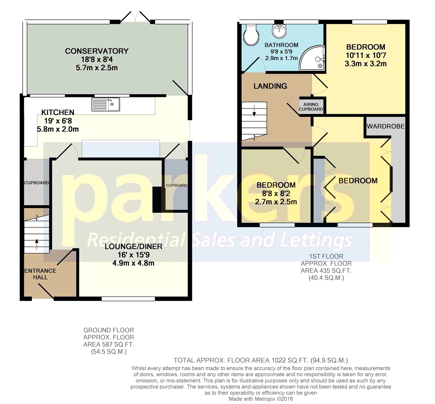 3 Bedrooms Terraced house for sale in Wheble Drive, Woodley, Reading, Berkshire RG5