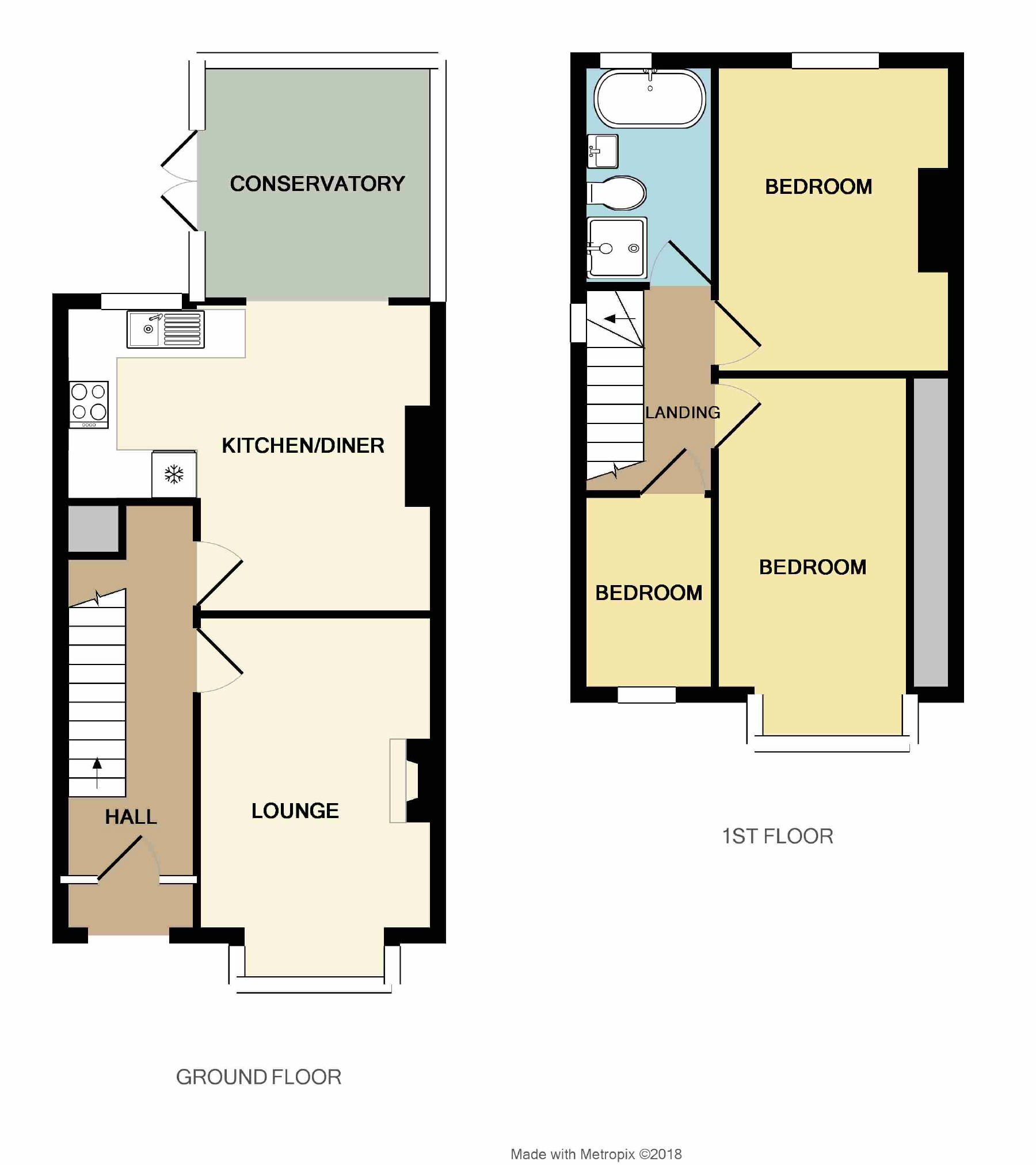 3 Bedrooms Semi-detached house for sale in Cranleigh Drive, Leigh-On-Sea, Essex SS9