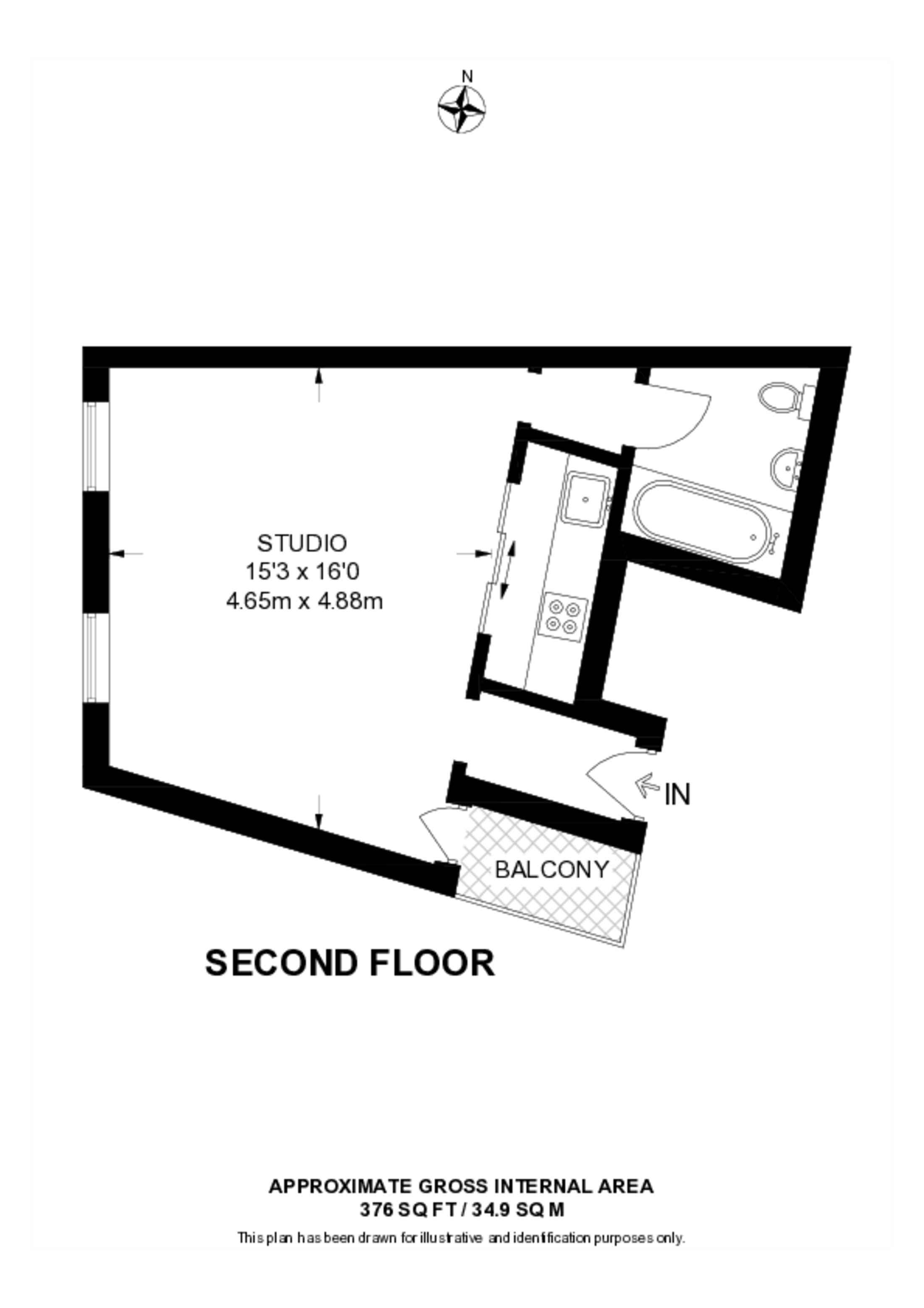 Gloucester Road, South Kensington floorplan
