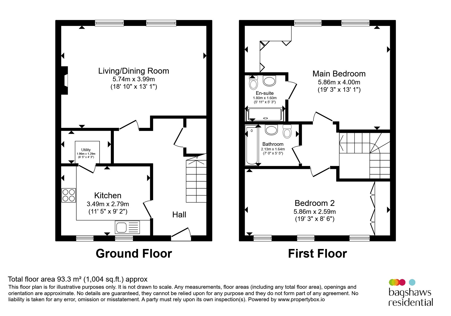 16, Duesbury Court, Derby floorplan