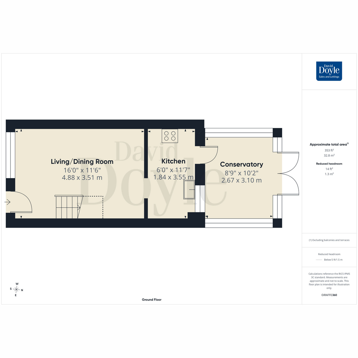 12, Hales Park Close, Hemel Hempstead floorplan