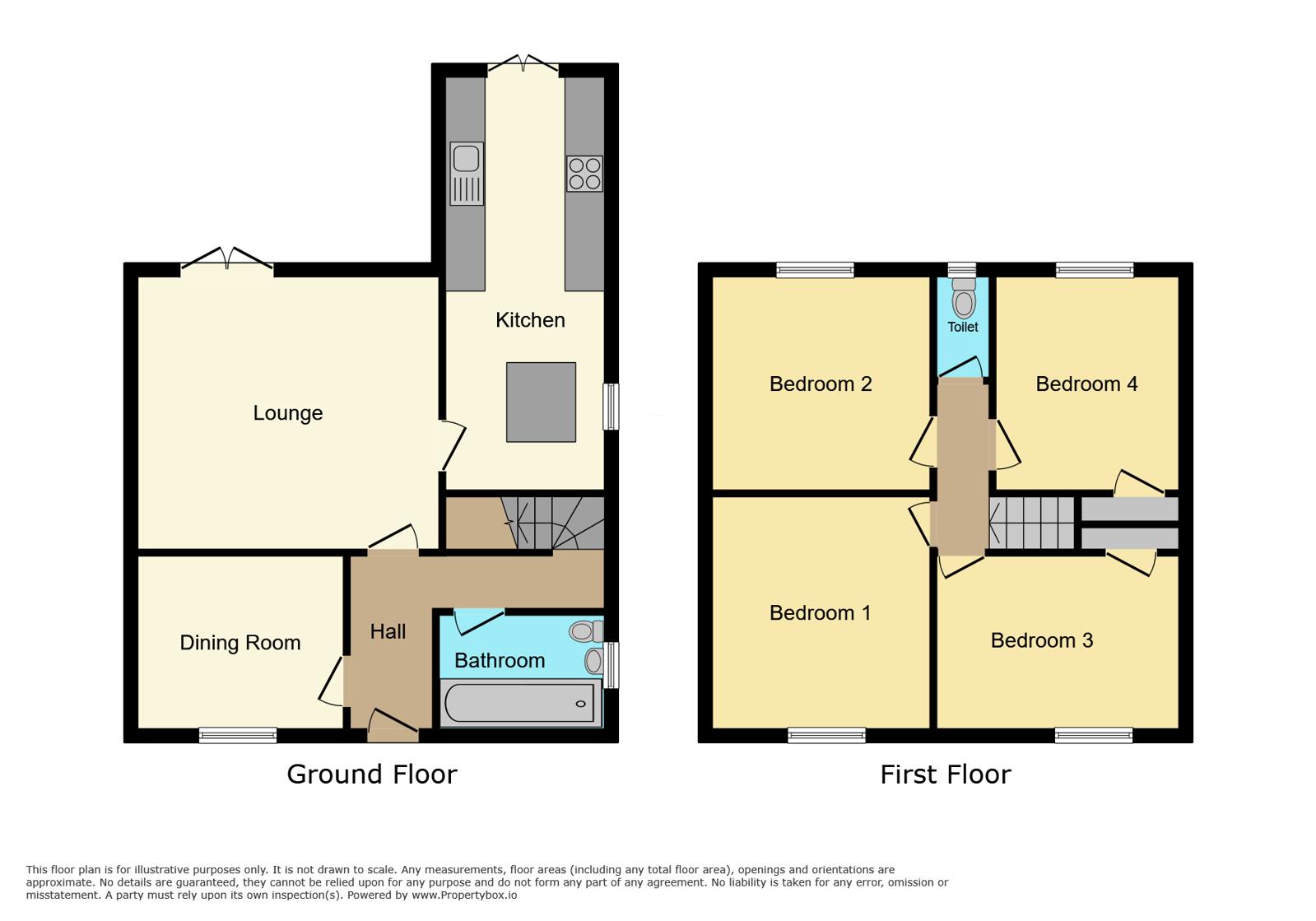 3, Hall Pond Way, Suffolk floorplan