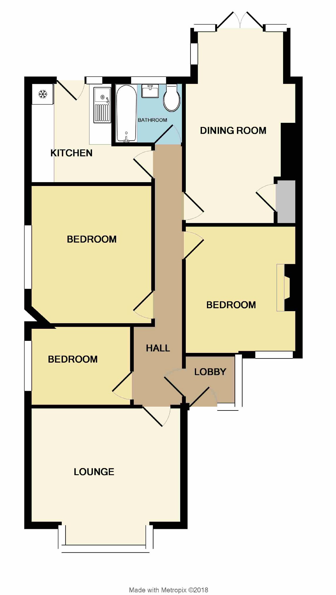 3 Bedrooms Semi-detached bungalow for sale in Adalia Crescent, Leigh-On-Sea, Essex SS9