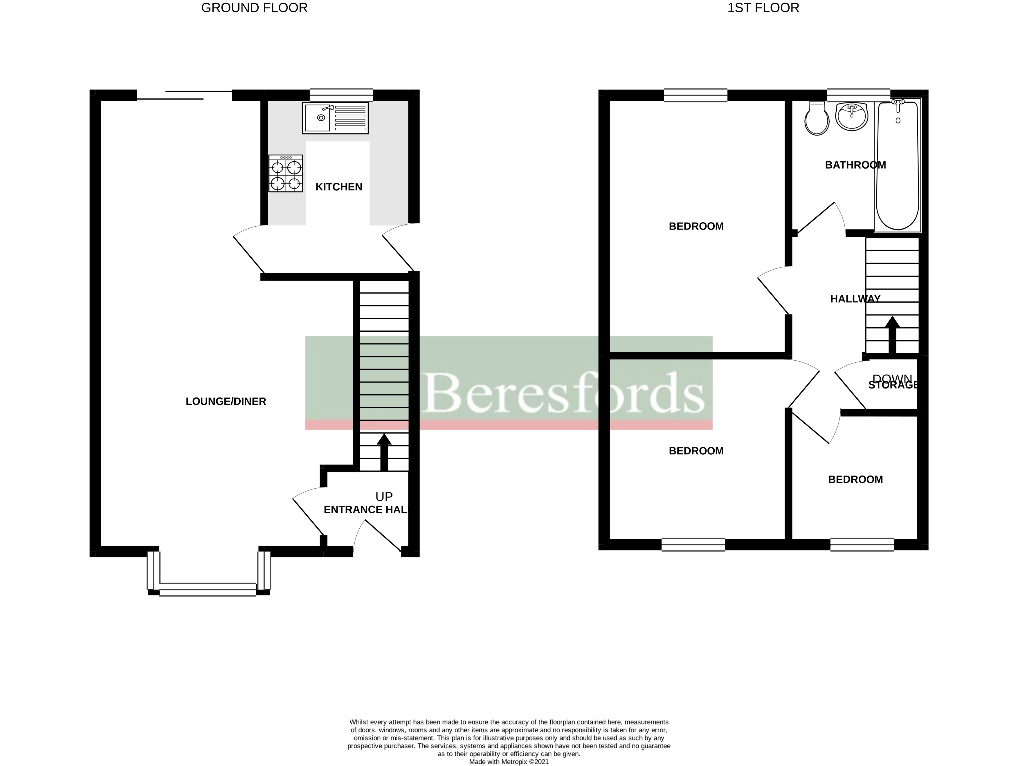 84, Henniker Gate, Essex floorplan
