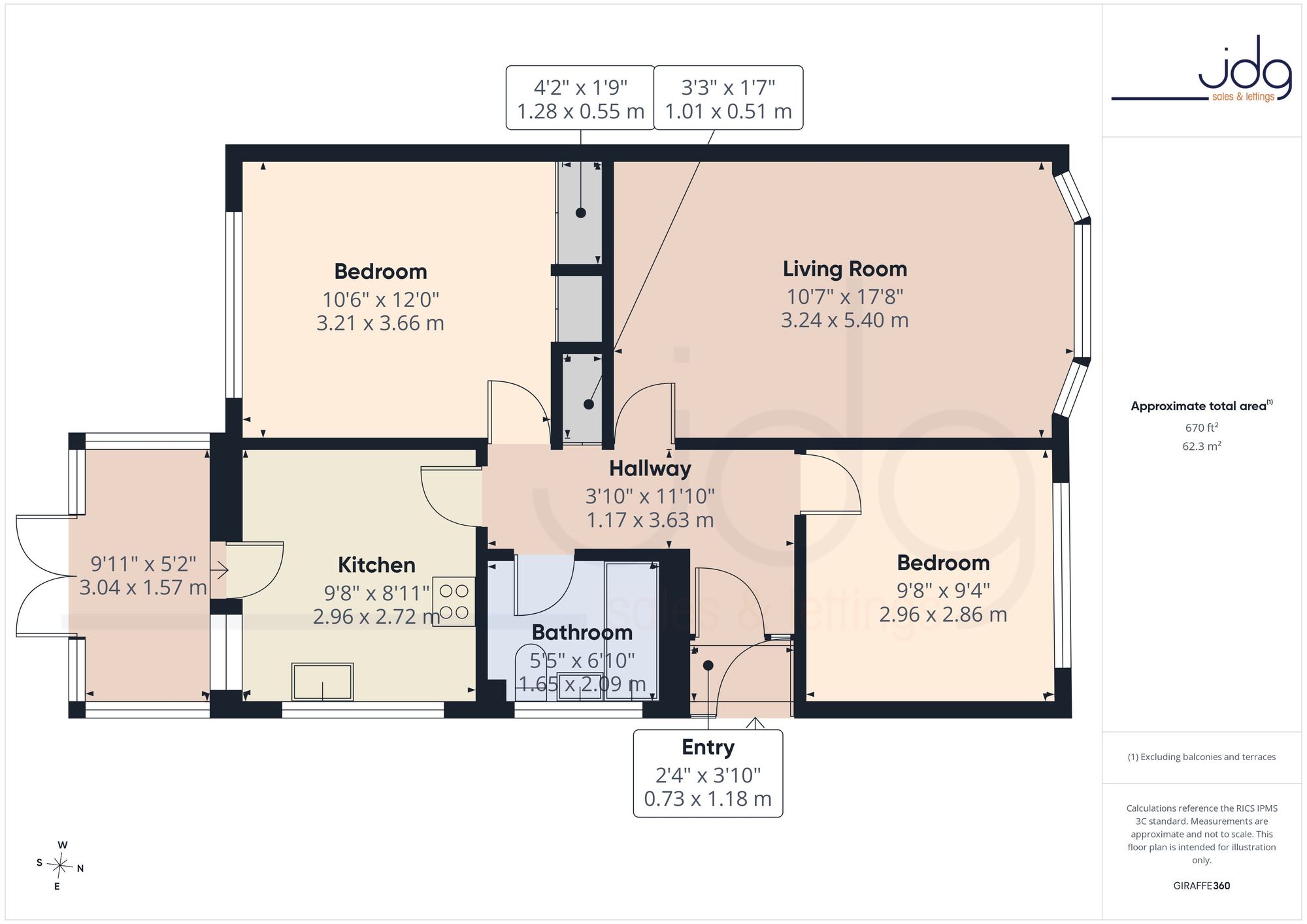 47 Wentworth Crescent, Morecambe floorplan