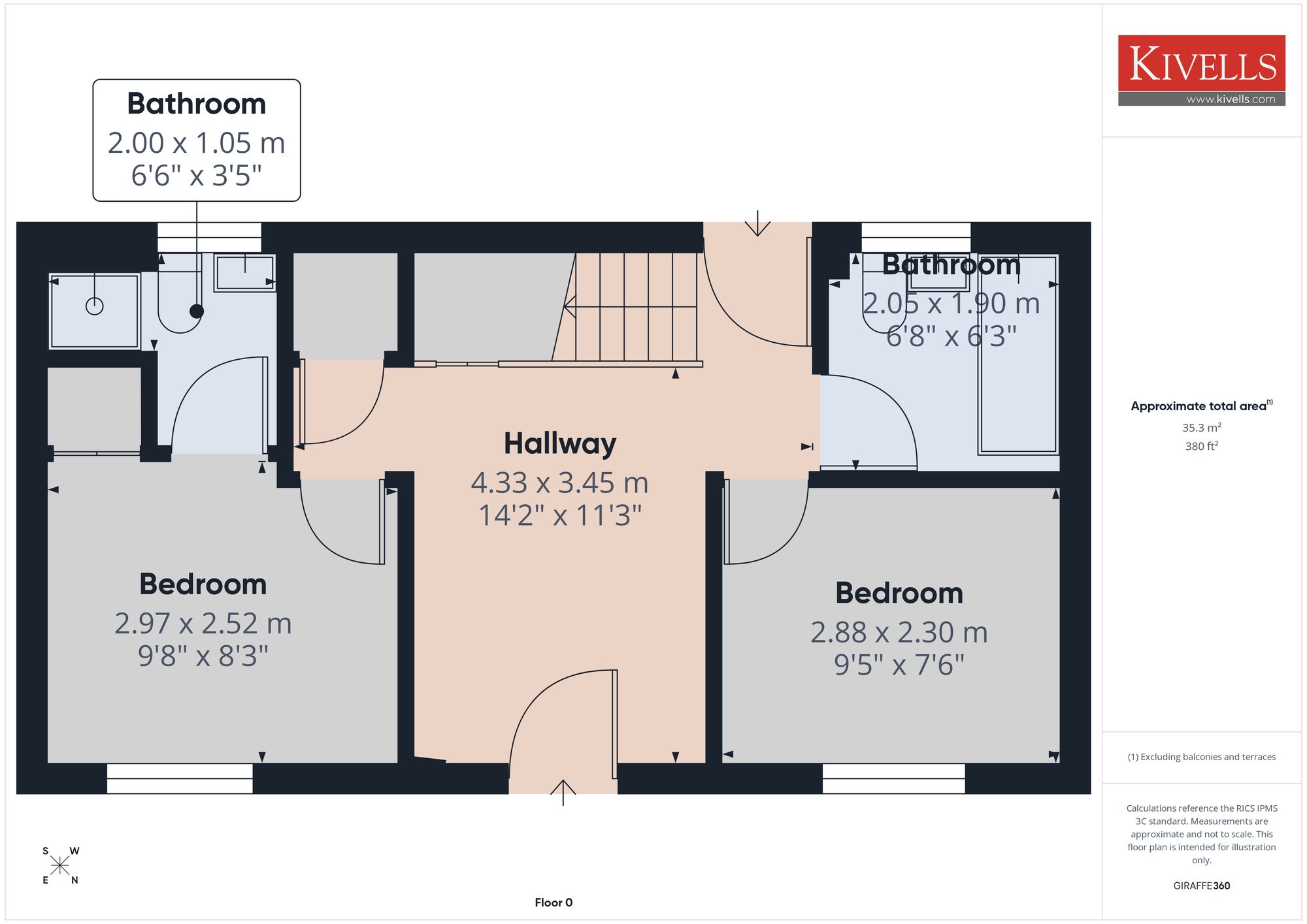 4 Kays Mews Fore Street, Tintagel floorplan