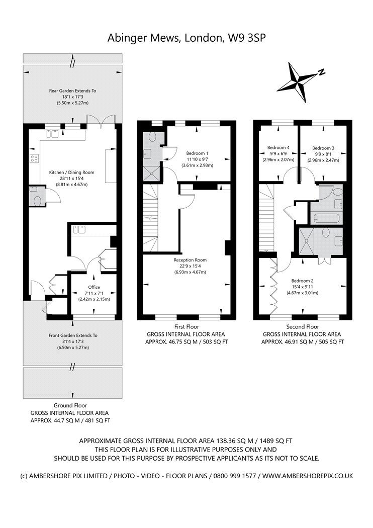 35, Abinger Mews, London floorplan